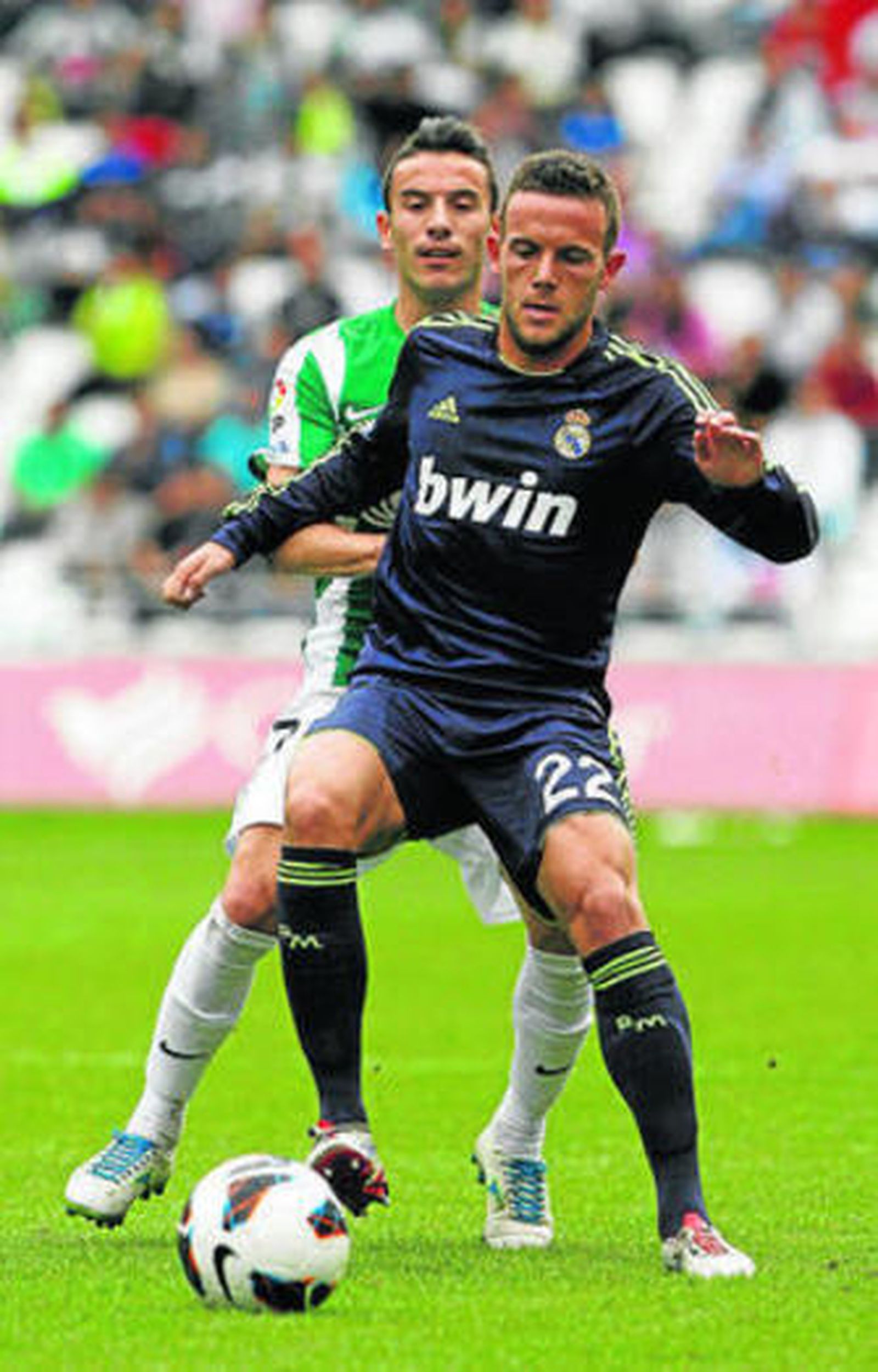 Primer partido en el que el Castilla no ve puerta.