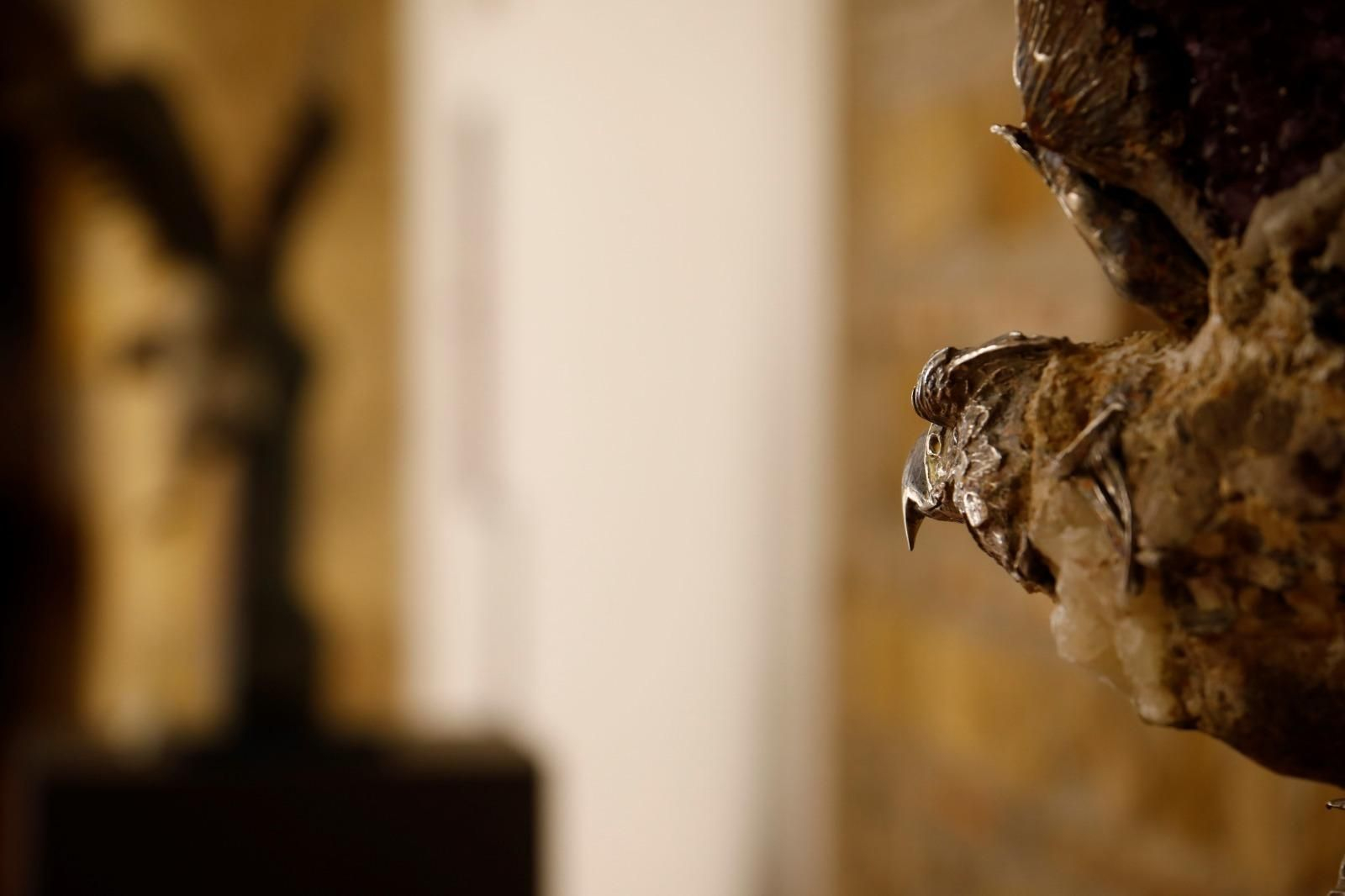 En imágenes, la espectacular exposición de Aurelio Teno en el Palacio de Congresos de Córdoba