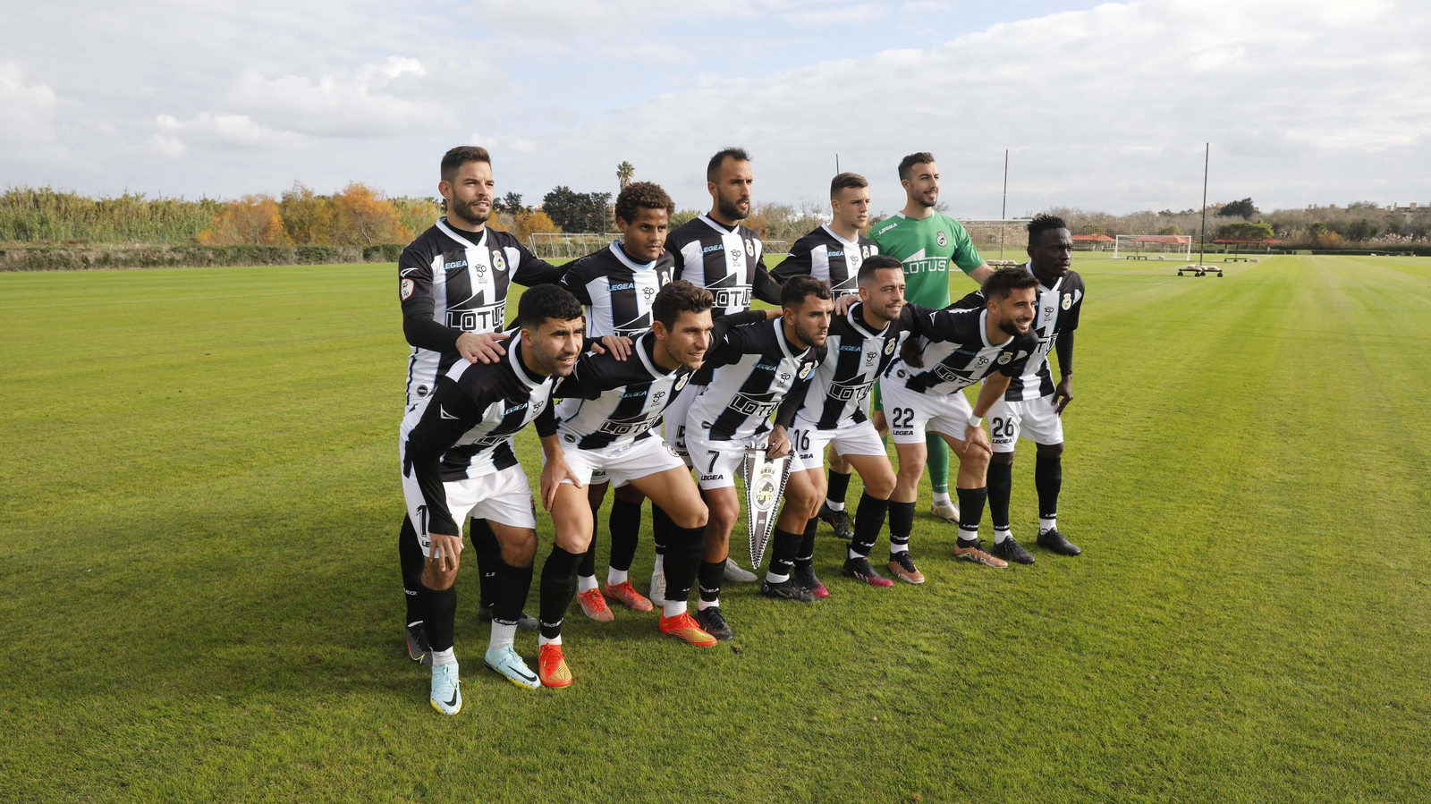 Las fotos del amistoso  Balona-Winterthur