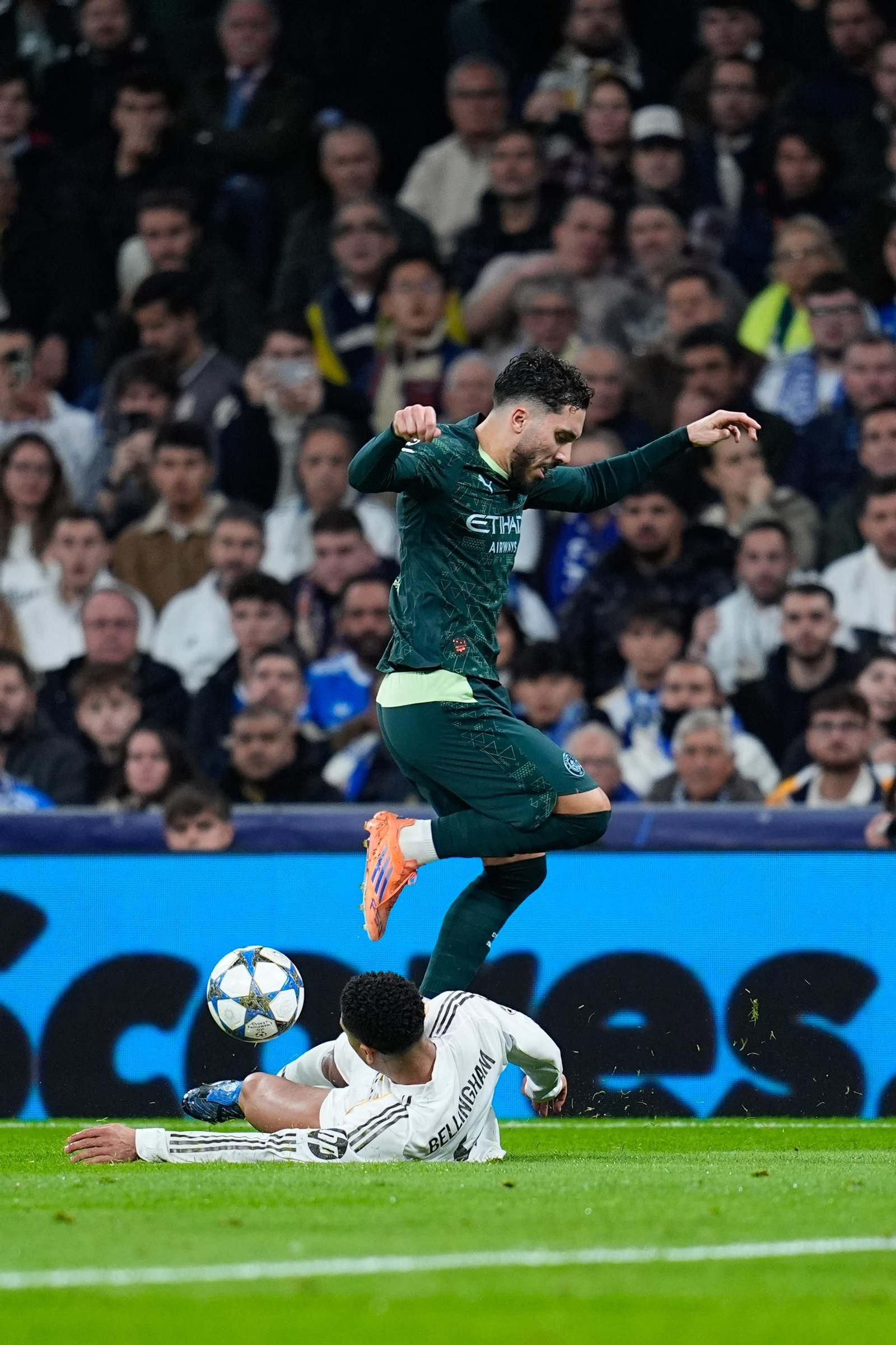 Las mejores fotos del Real Madrid-Manchester City