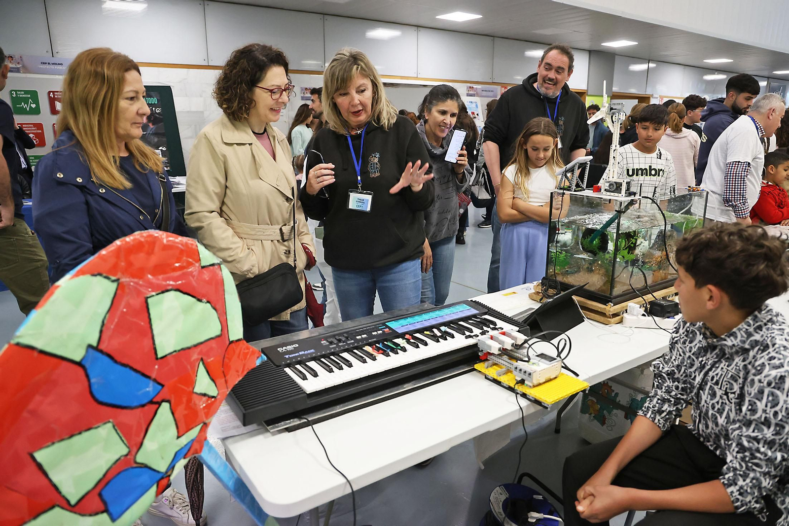 Imágenes de la Primera Edición de la Feria de la Ciencia de Huelva