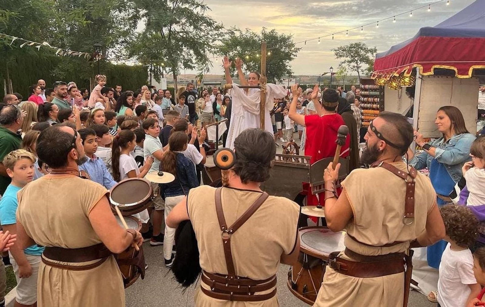 Descubre cómo vivían en Tarteso en una feria que mezcla historia, arte y diversión para toda la familia