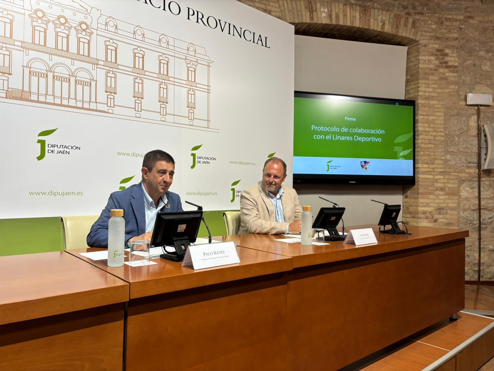 Paco Reyes, durante su intervención.
