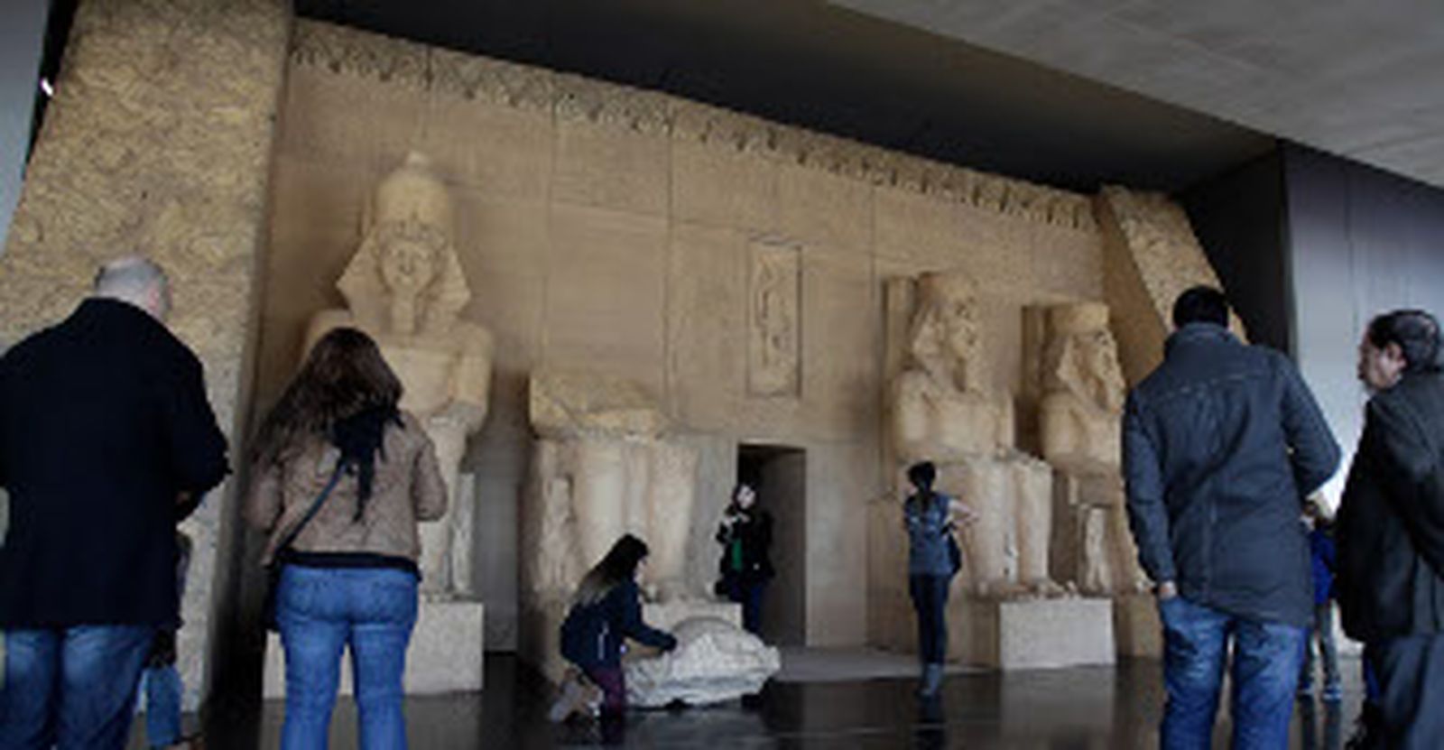 Tesoros egipcios a los pies del río