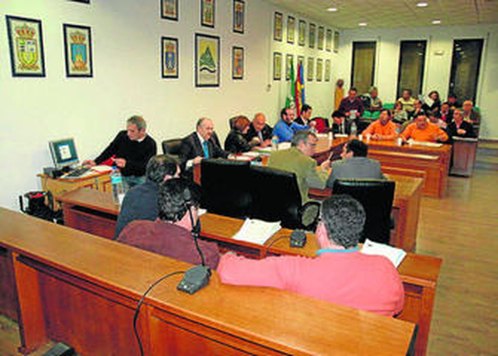 Mesa del urbanismo celebrada ayer en la Mancomunidad de Municipios de la Costa del Sol.