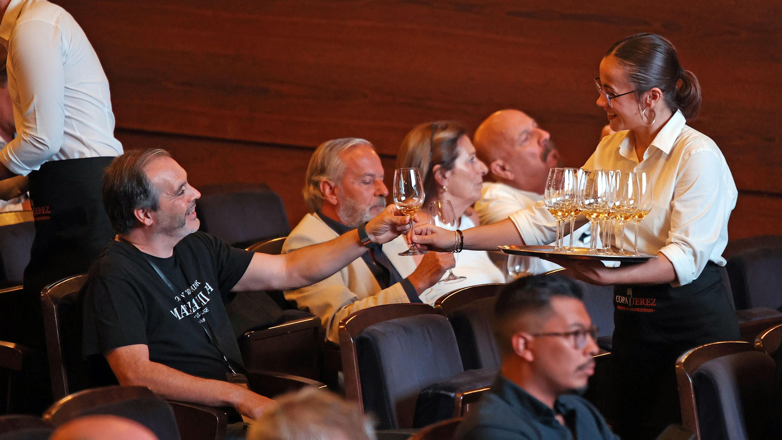 Ismael Jordi y Pitu Roca en Copa Jerez