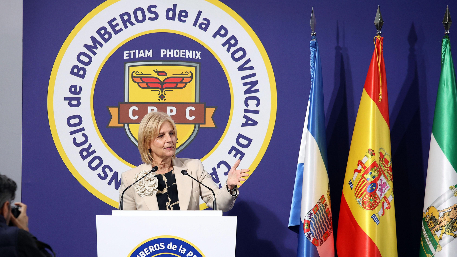 Actos por el Día del Patrón de los Bomberos en Jerez