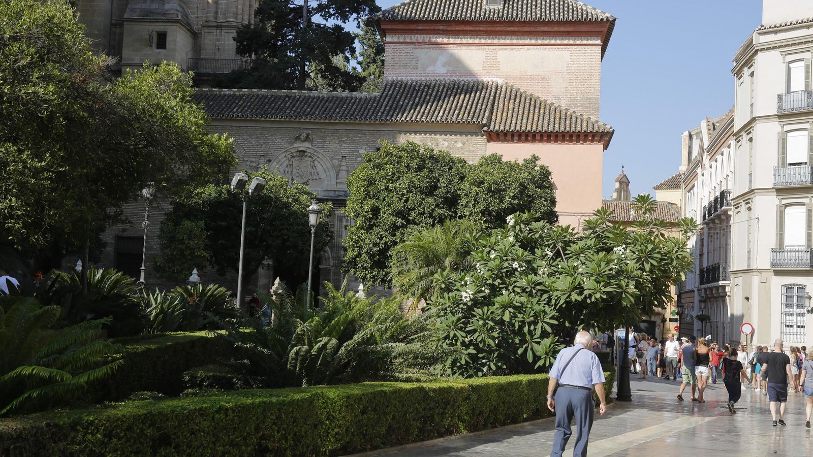 El último edificio que   dejó libre a la Catedral