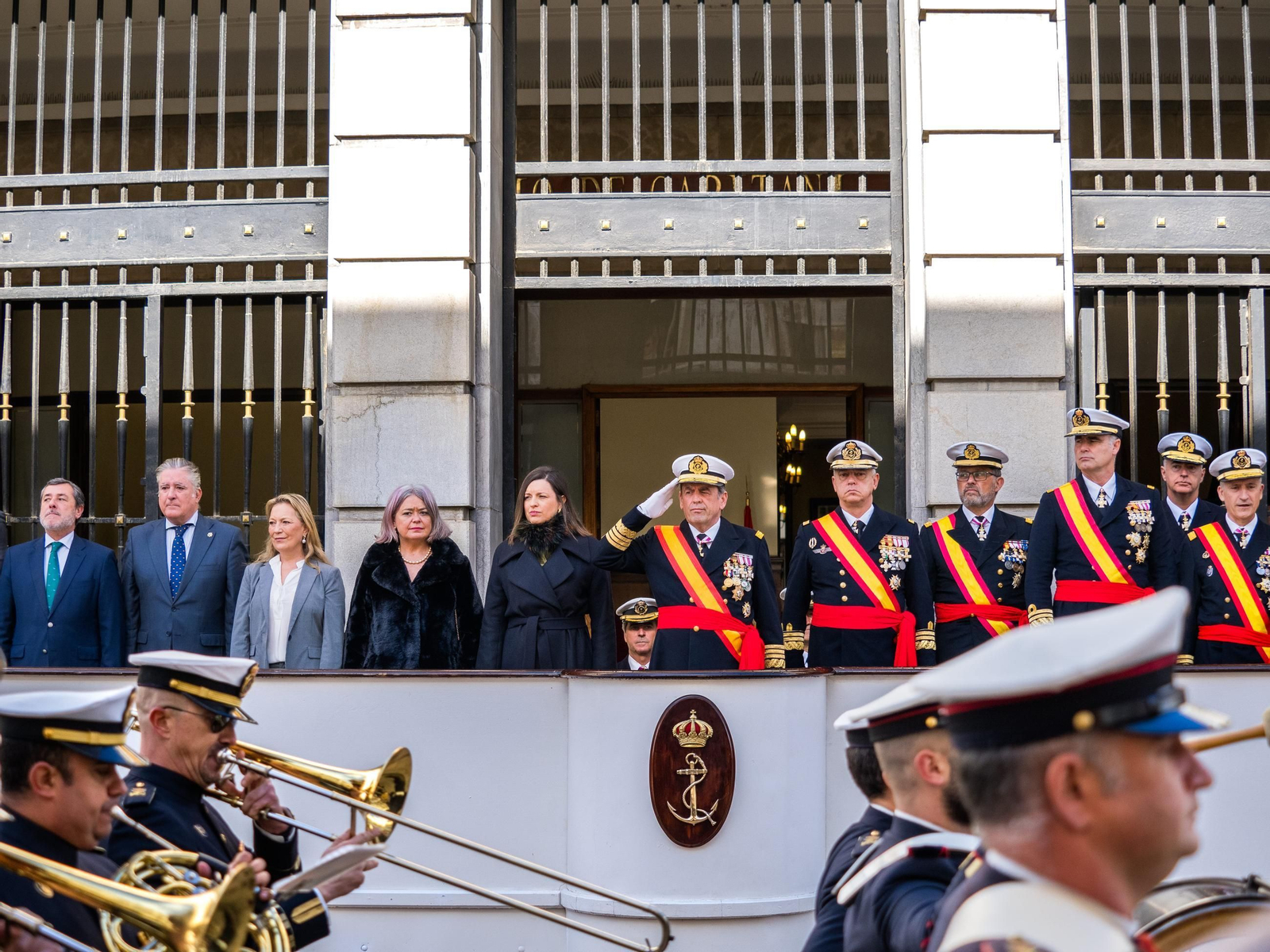 Las imágenes de la Pascua Militar en San Fernando