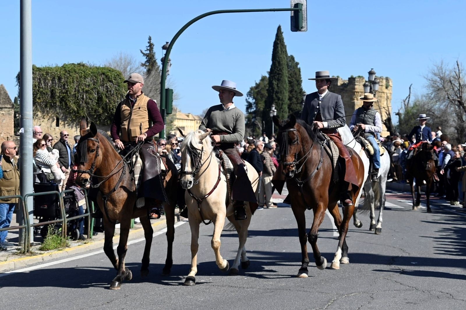 Las mejores fotografías la Marcha Hípica 'Córdoba a Caballo' por el 28F
