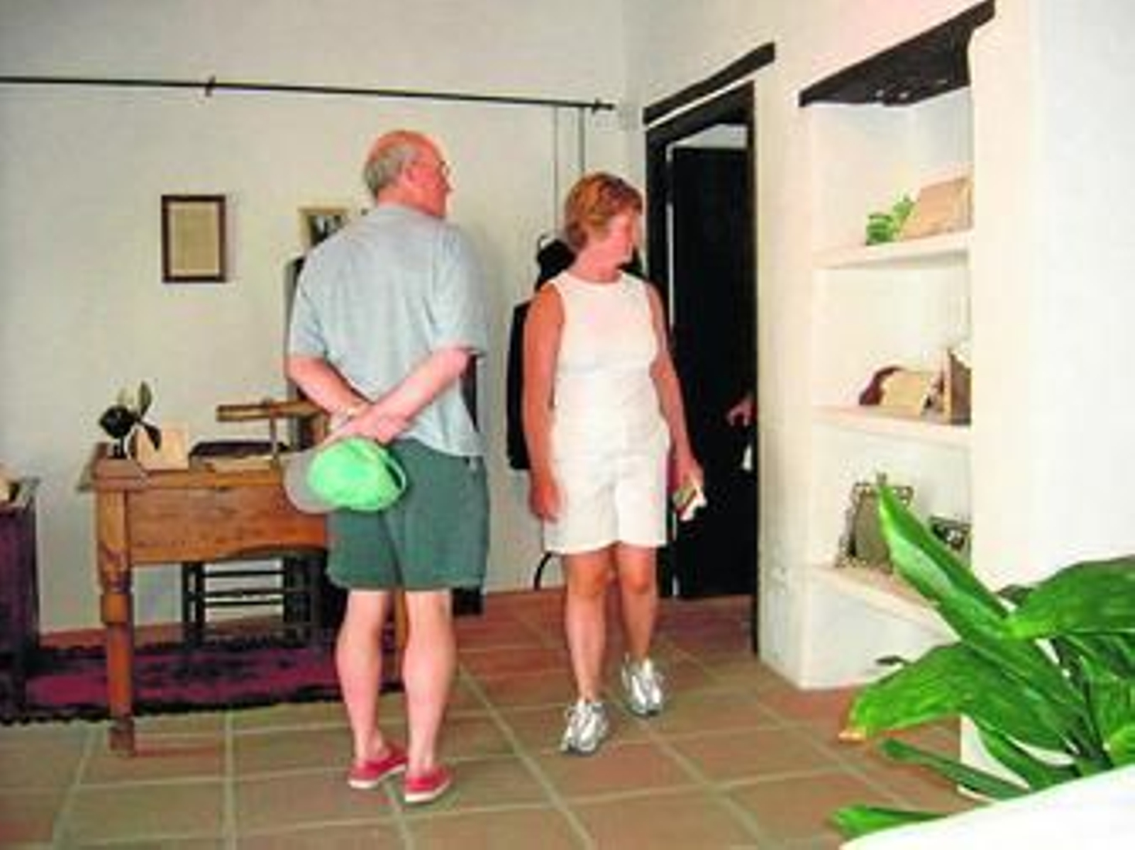 La casa natal de Blas Infante.