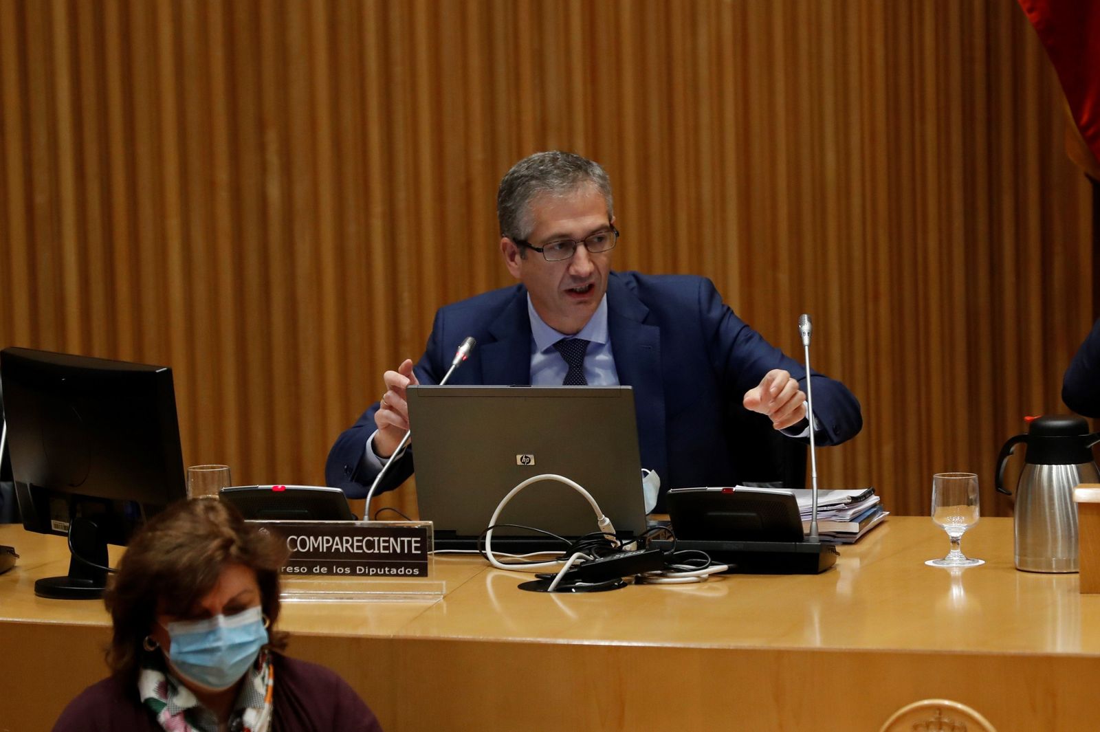 Pablo Hernández de Cos, gobernador del Banco de España