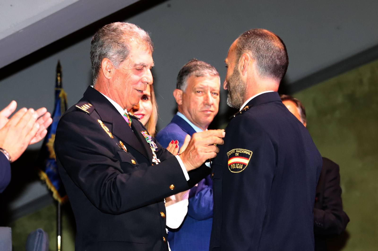 Imágenes del acto de los Santos Ángeles Custodios, patronos de la Policía Nacional