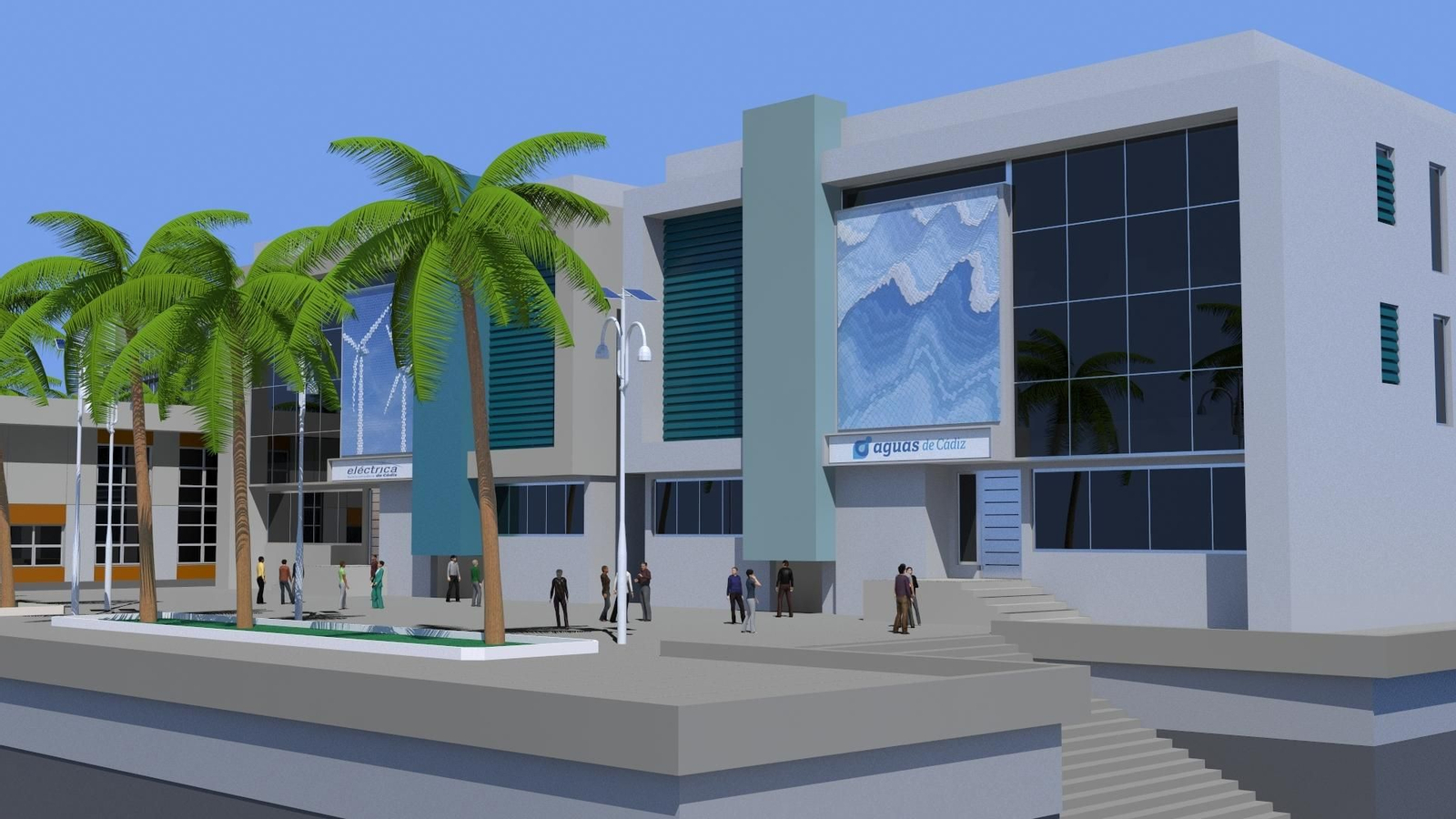 Así es el proyecto del PP para integrar la zona de Pascual Pery en la ciudad