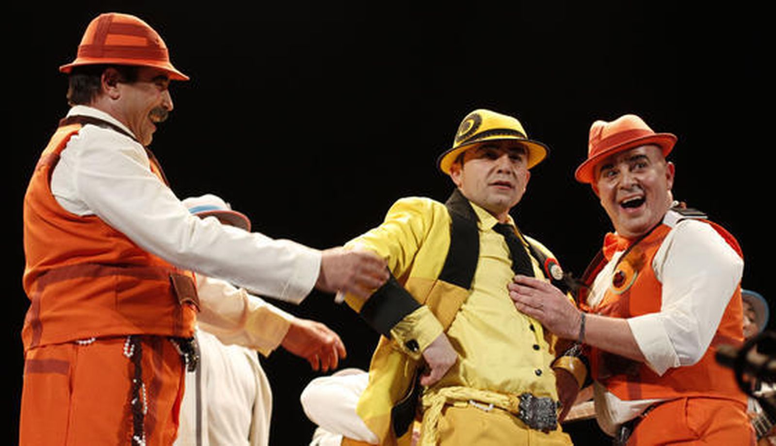 Comparsa Los 20 locos  Foto: Lourdes de Vicente