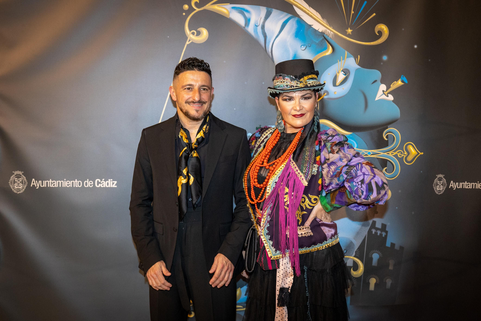 Búscate entre las mejores imágenes de la final del COAC 2024 del Carnaval de Cádiz