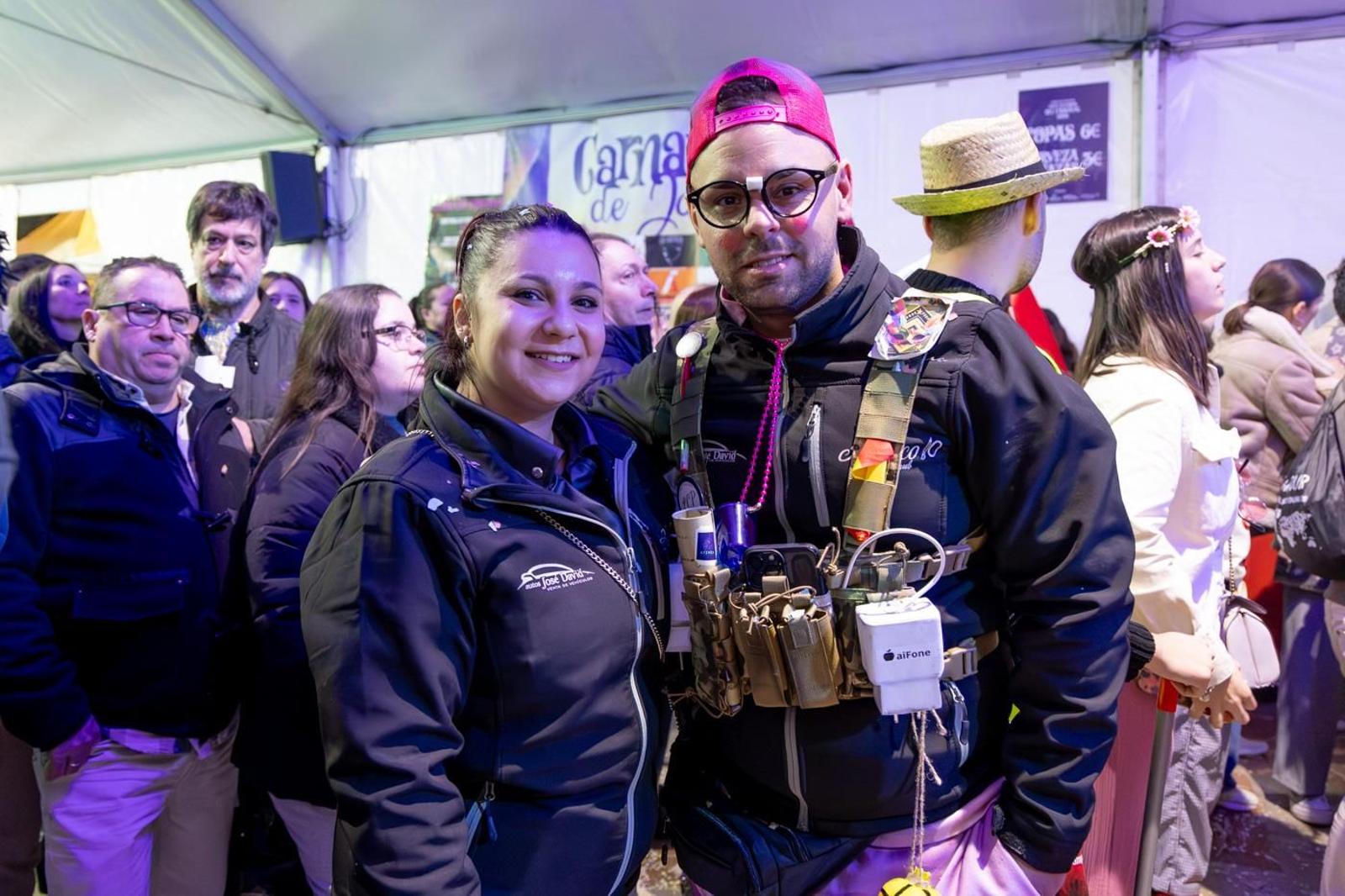 Desfile del Carnaval y Parque de la Concordia