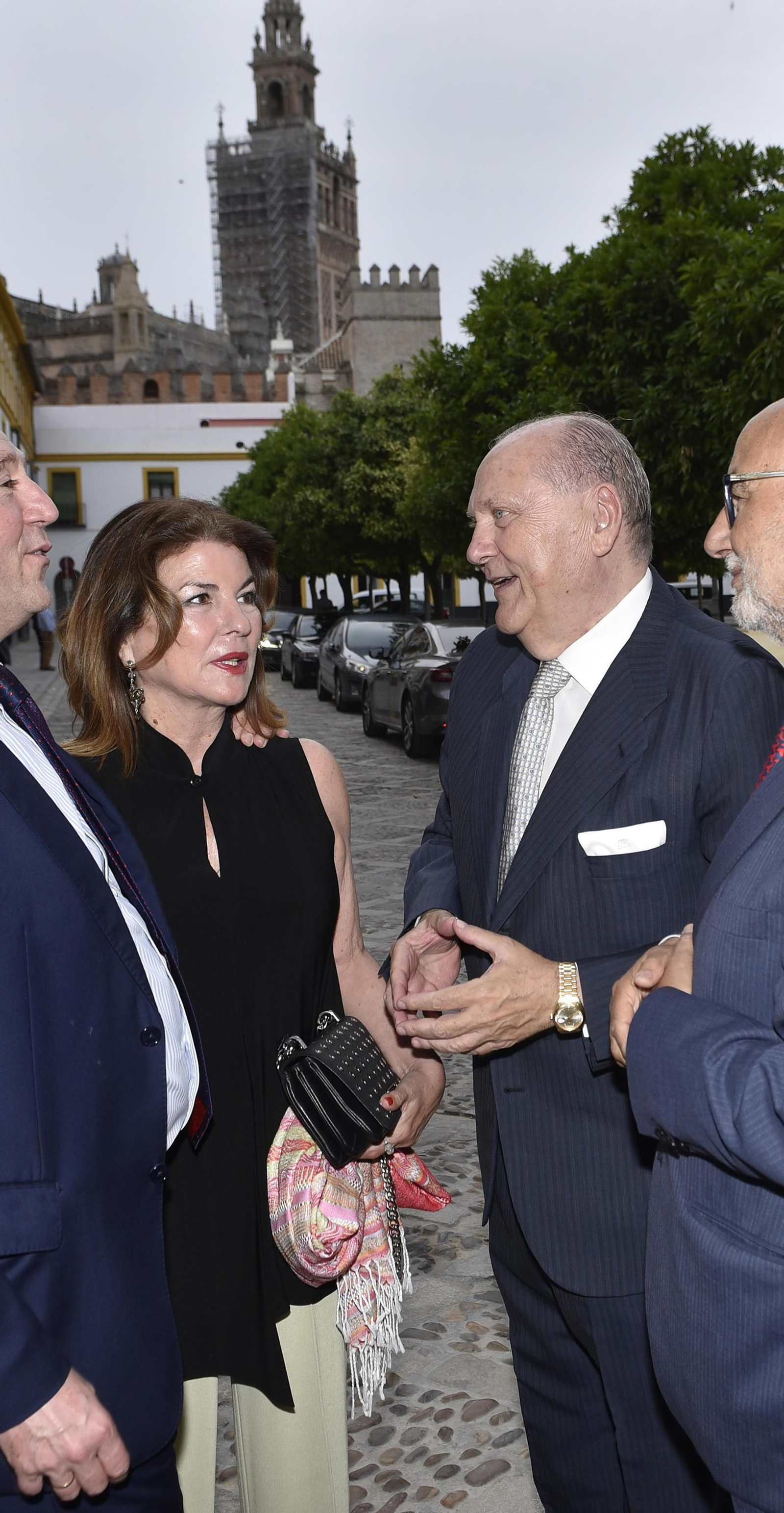 Los asistentes al VII Premio Manuel Clavero