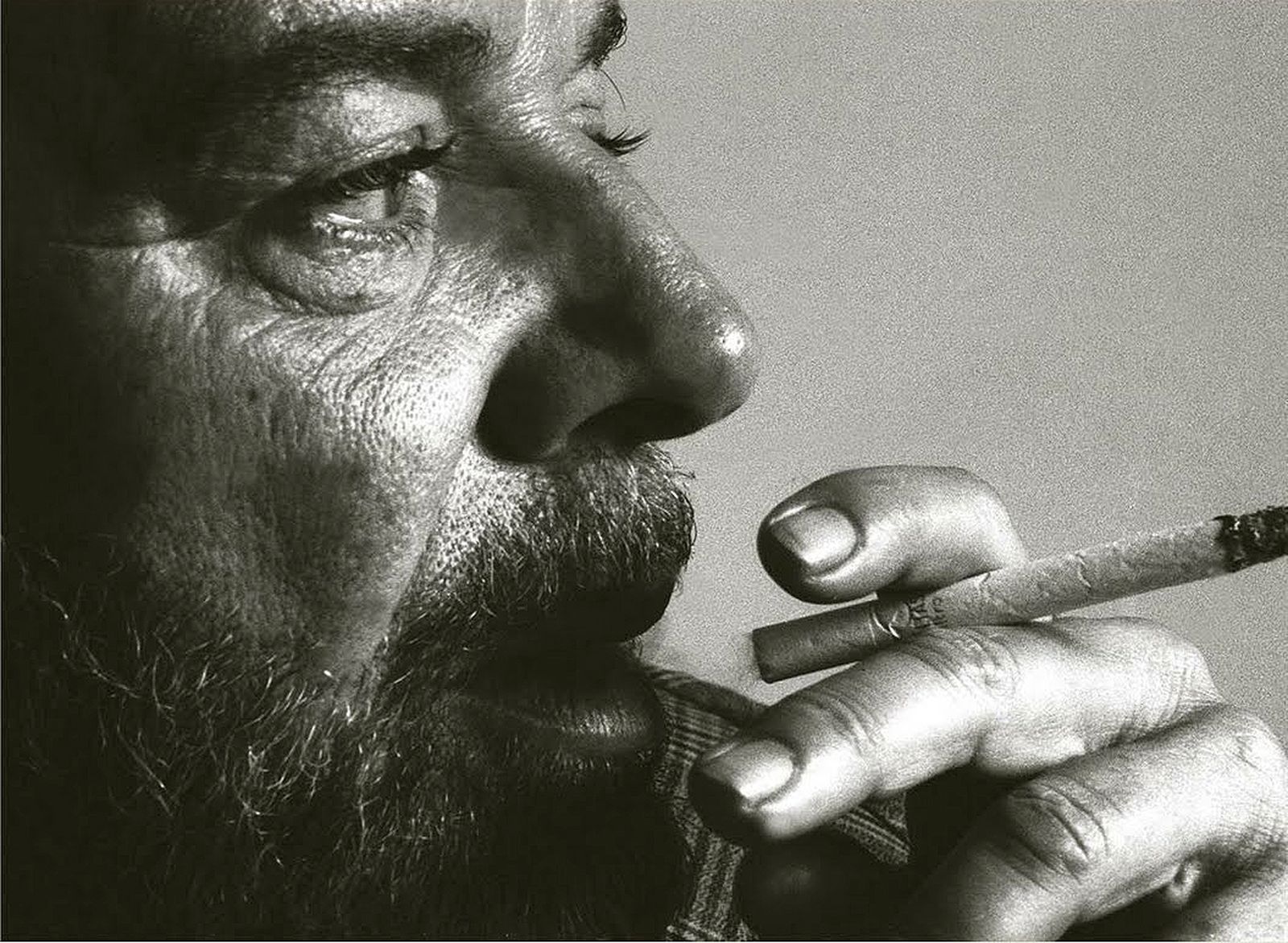 Retrato de Gil de Biedma.