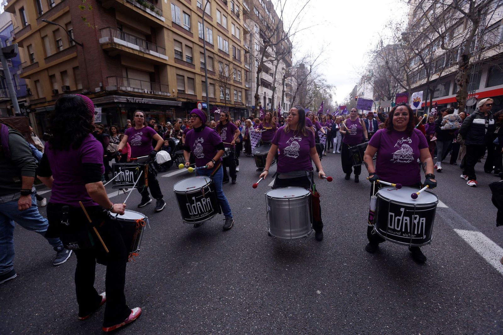 Las mejores imágenes de la manifestación del 8M en Córdoba