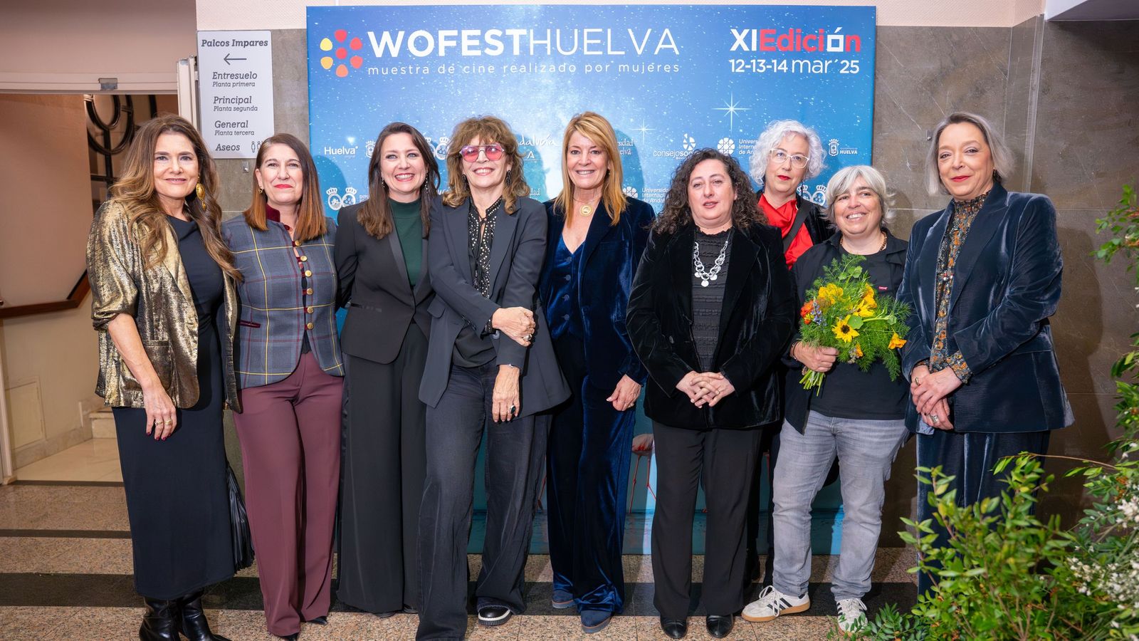 Foto de familia de la edición inaugural del Wofest.