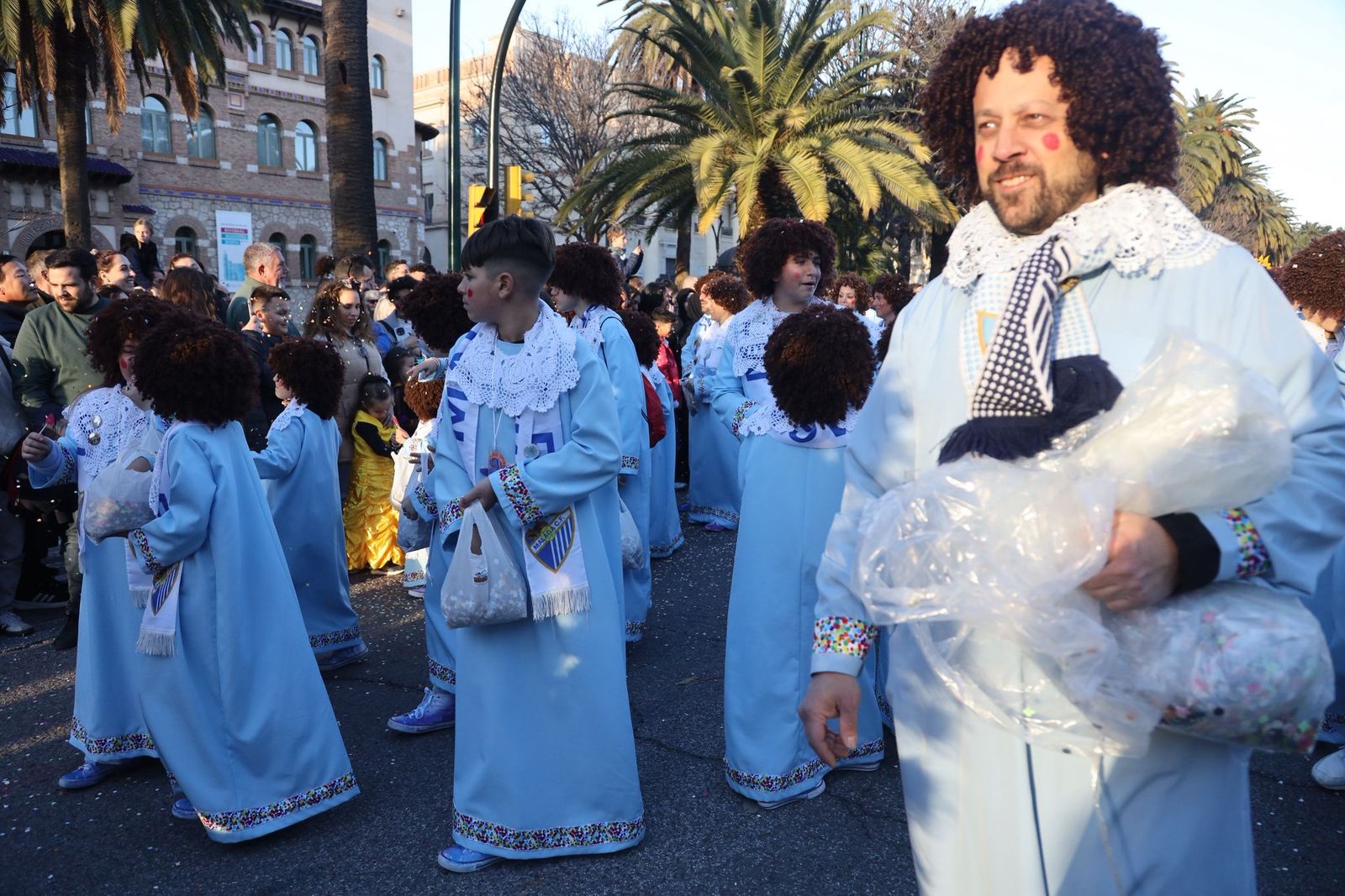 El Gran Desfile del Carnaval de Málaga, en imágenes