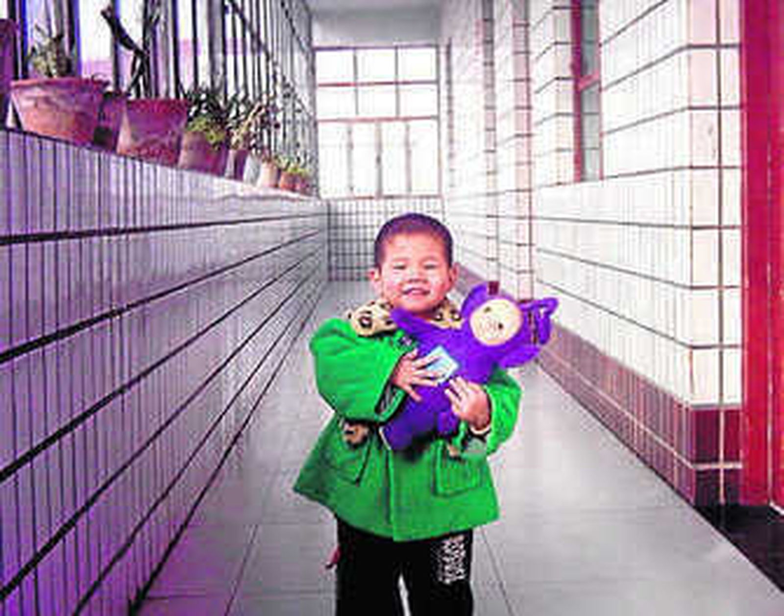 Una familia con carácter oriental