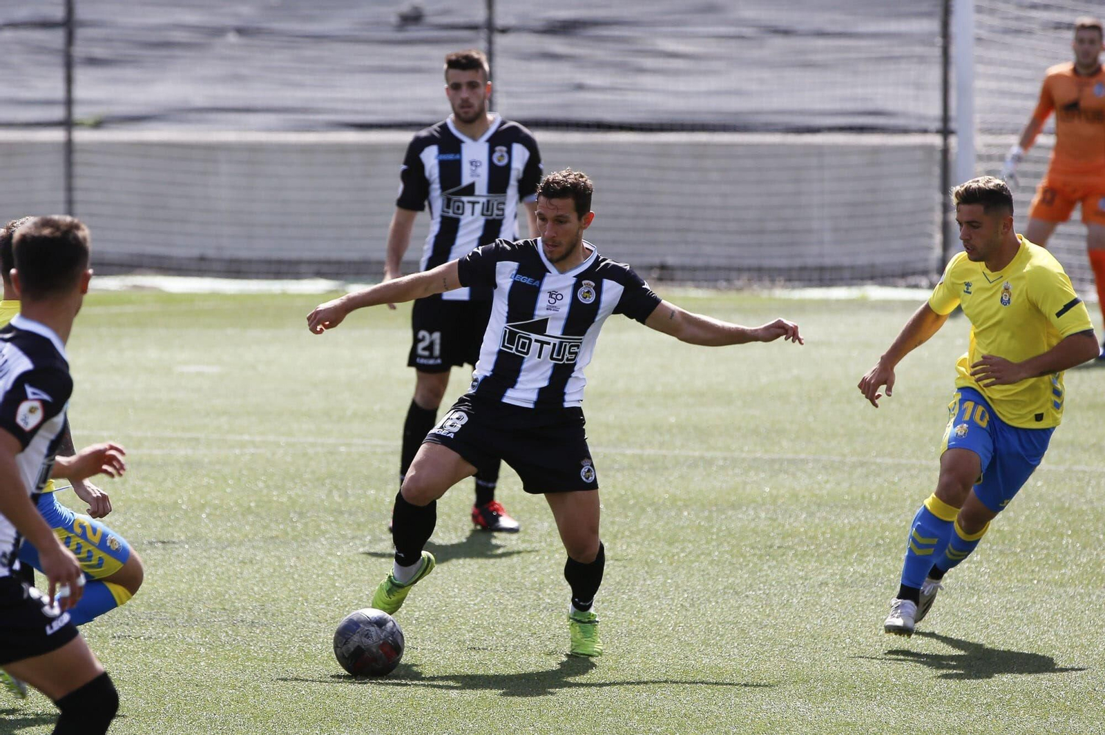 Las fotos del Las Palmas Atlético - Balona