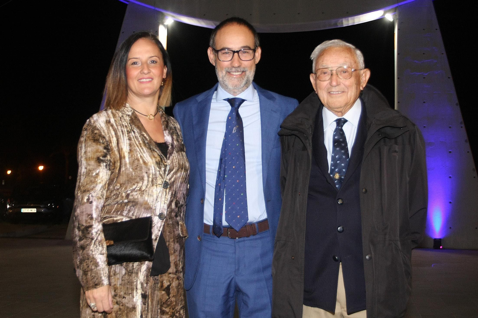 Imágenes de la recepción a los invitados a la gala del 40 aniversario de Huelva Información