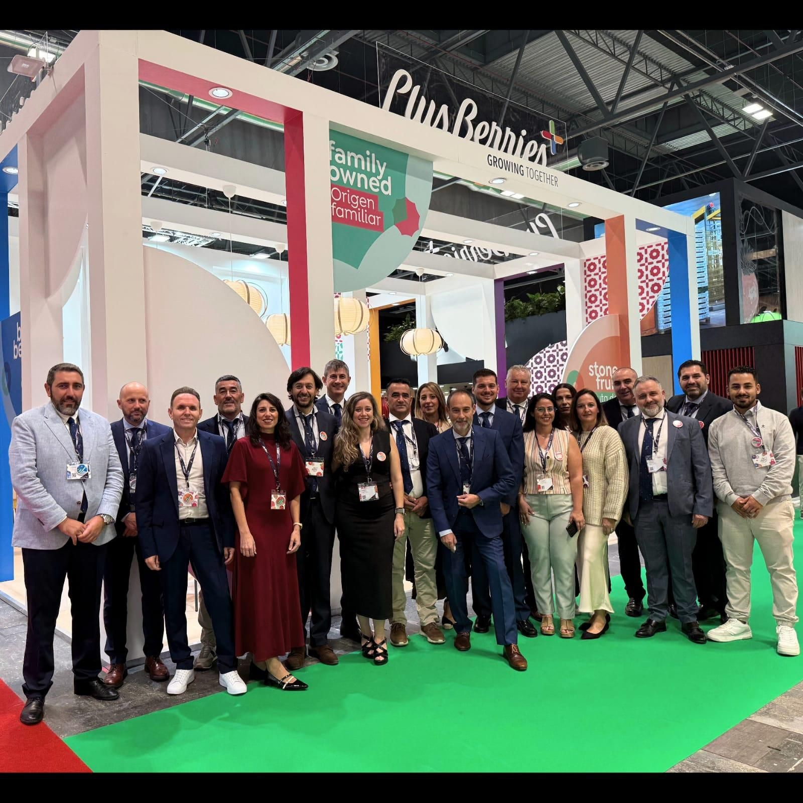 Huelva en Fruit Attraction 2025: las mejores imágenes del primer día en la feria de frutas y hortalizas más multitudinaria del mundo