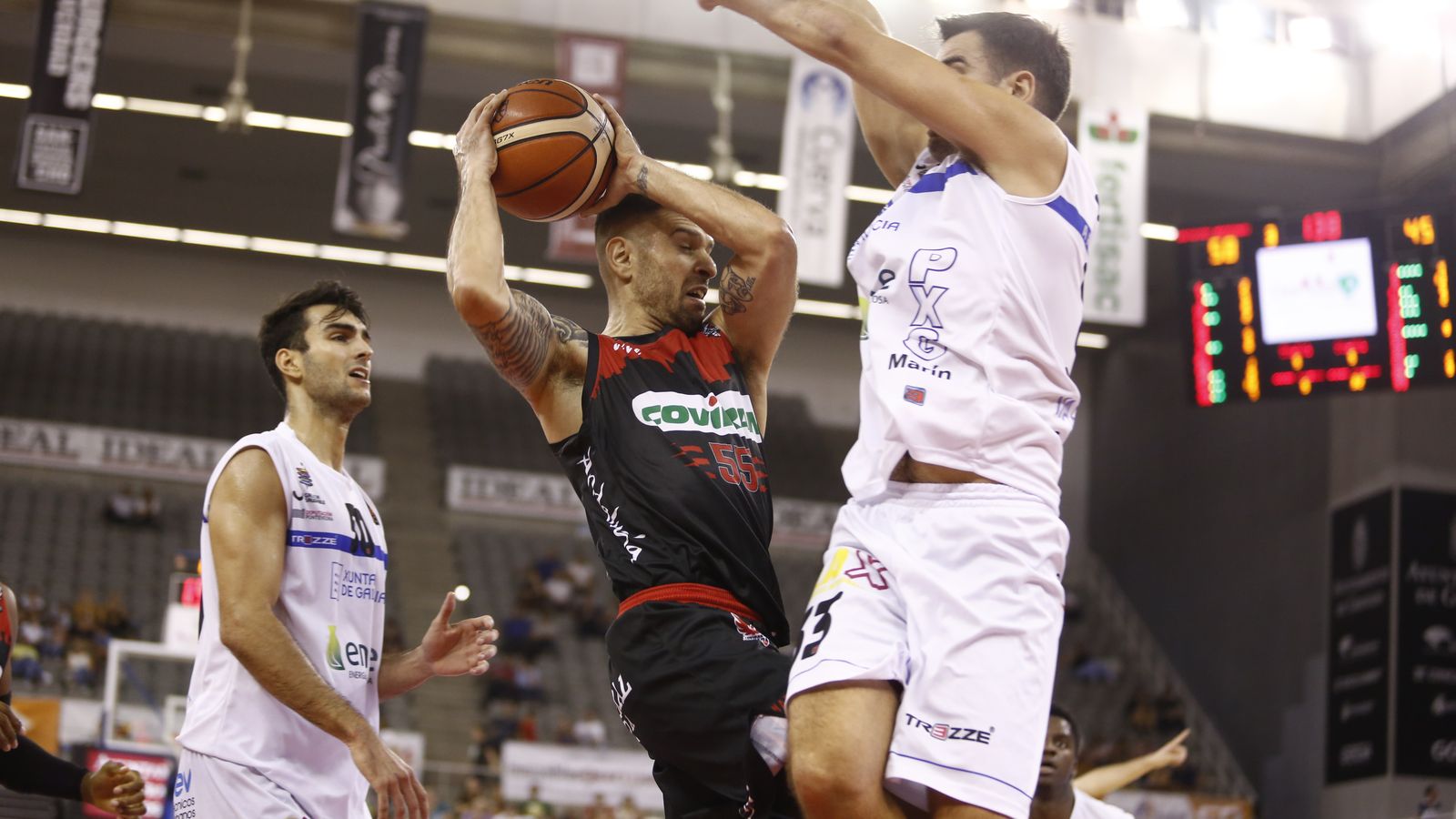 Kapelan espera mejorar sus porcentajes en el tiro de tres en tierras madrileñas.