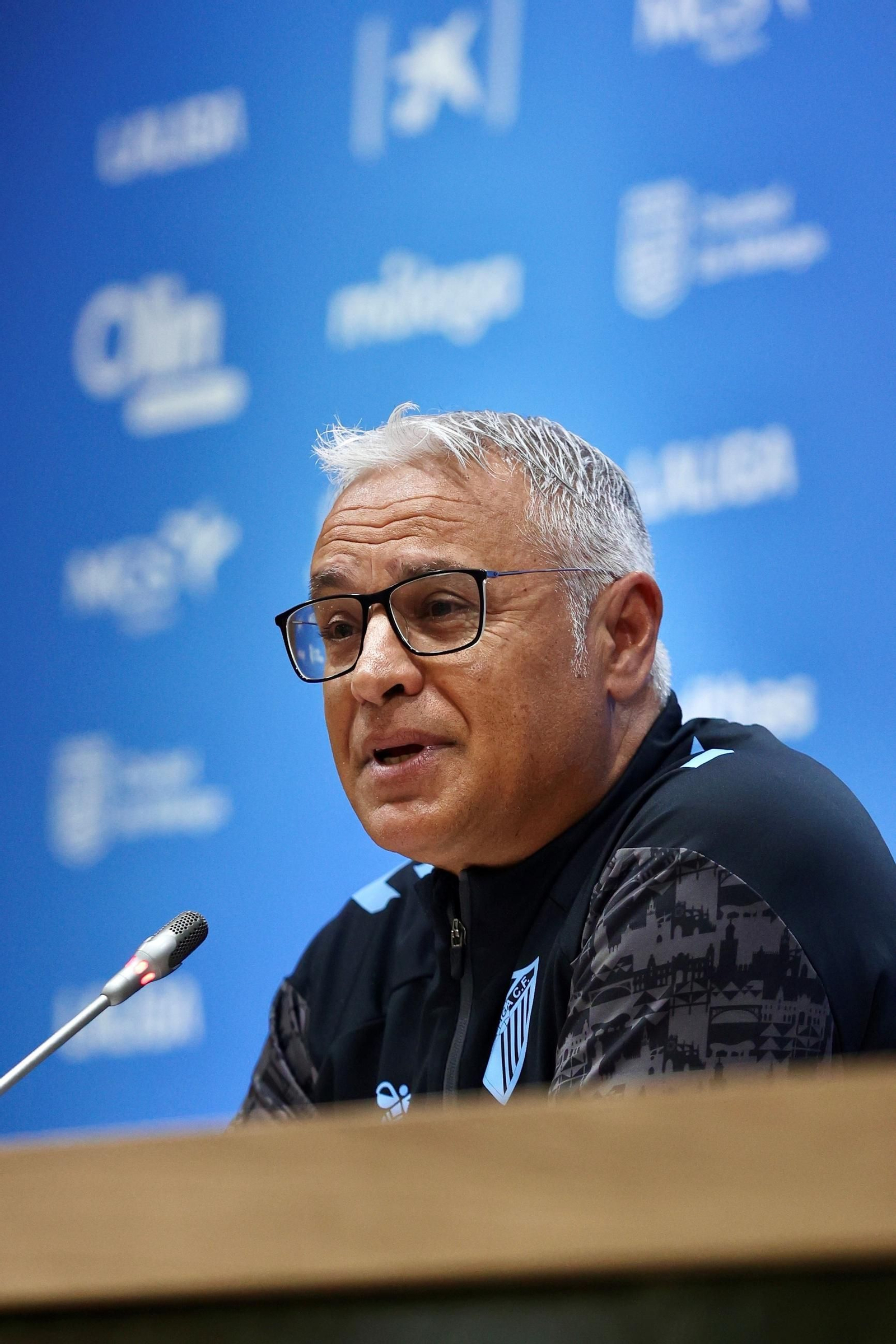 El paso de Sergio Pellicer por el Málaga CF, en fotos