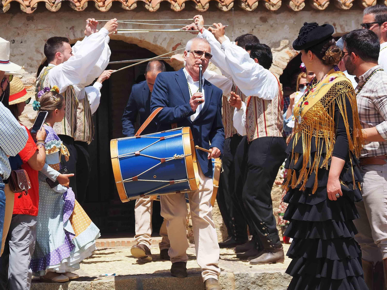 Romeria de San Antonio Abad en El Cerro de Andévalo.