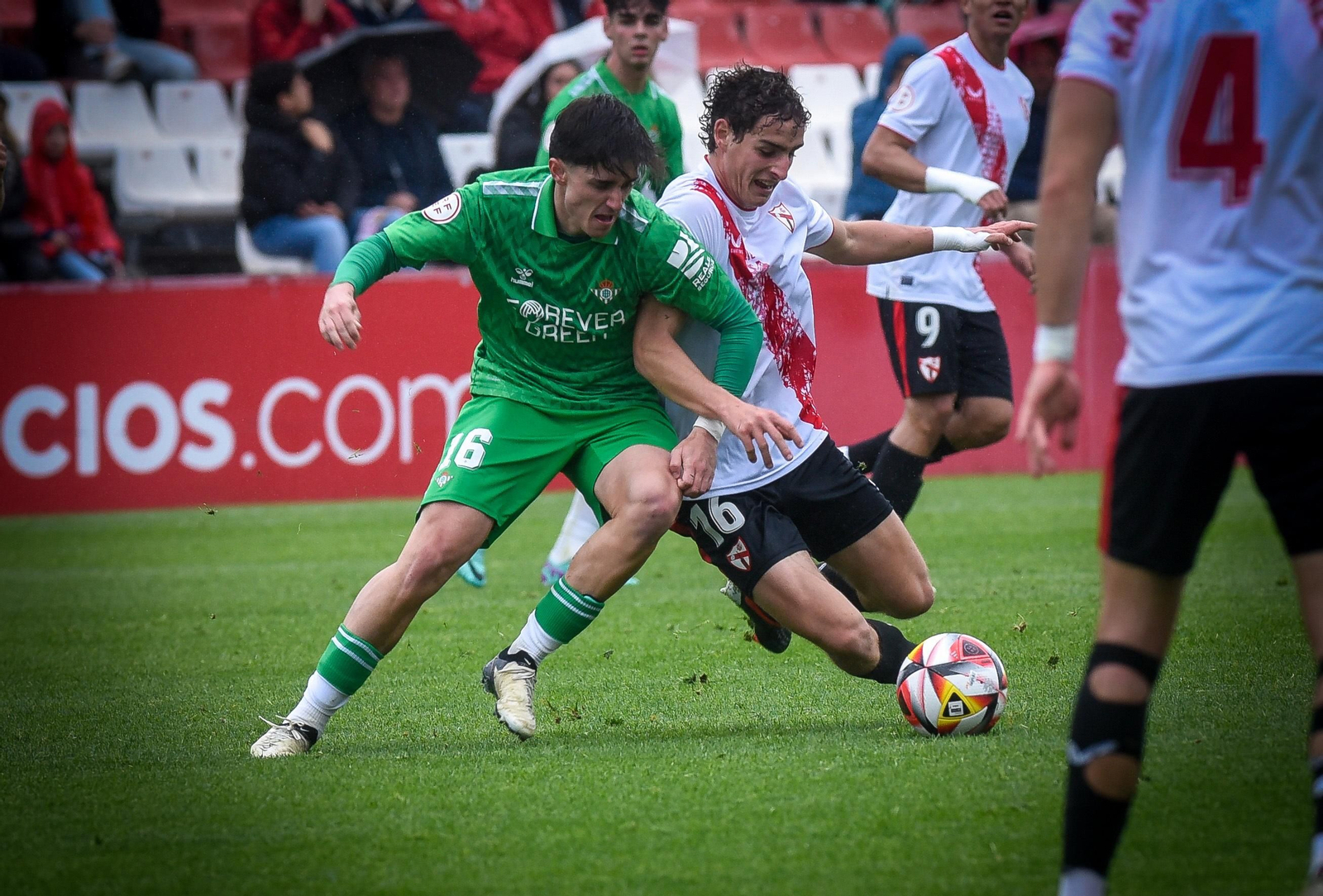 Las imágenes del Sevilla Atlético-Betis Deportivo
