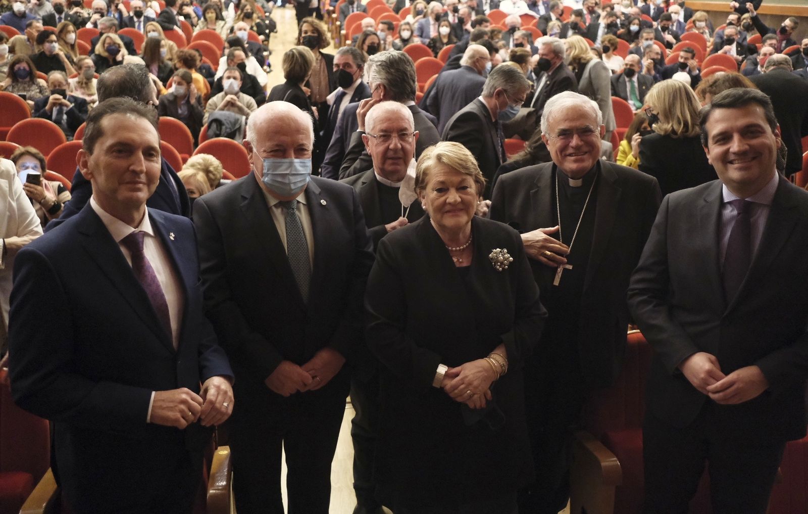 Las fotografías del pregón de la Semana Santa 2022 en el Gran Teatro de Córdoba