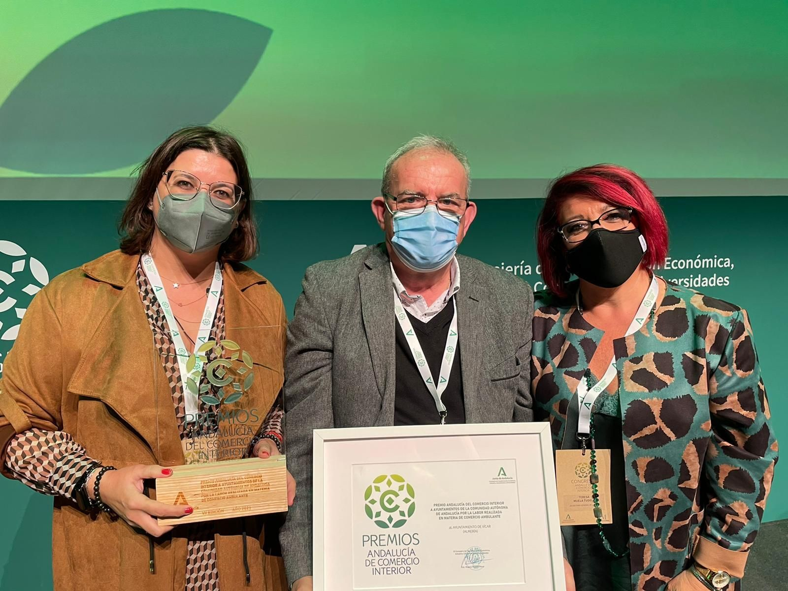 Vícar ya presume de su mimo por el comercio ambulante