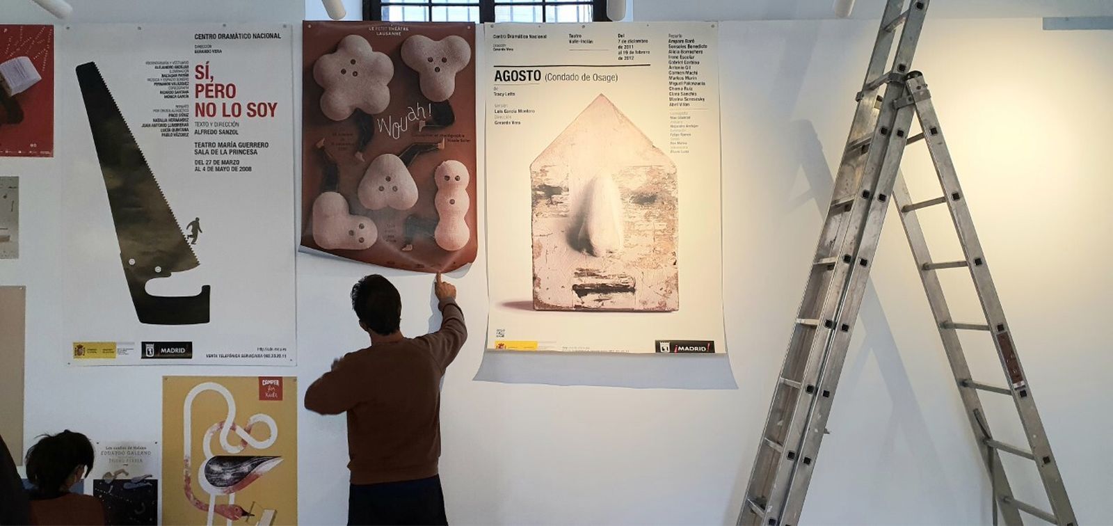 La Escuela de Arte estrena su Aula 1 en Trayectorias 10.