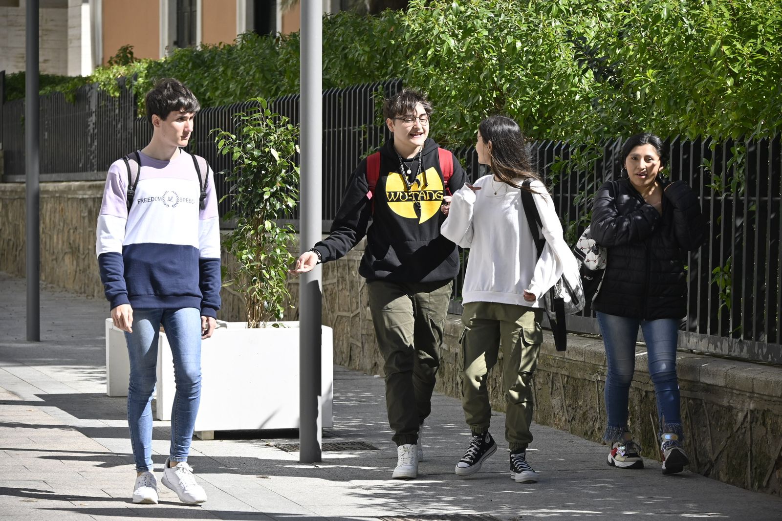 Imágenes del lunes 13 de marzo en Huelva