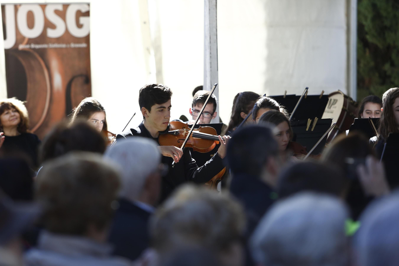 Las imágenes de Día de todos los santos en el cementerio