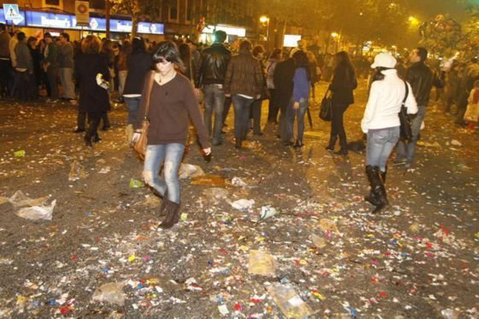 Imégenes de la Cabalgata de Reyes Magos por las calles de la ciudad.

Foto: Victoria Hidalgo