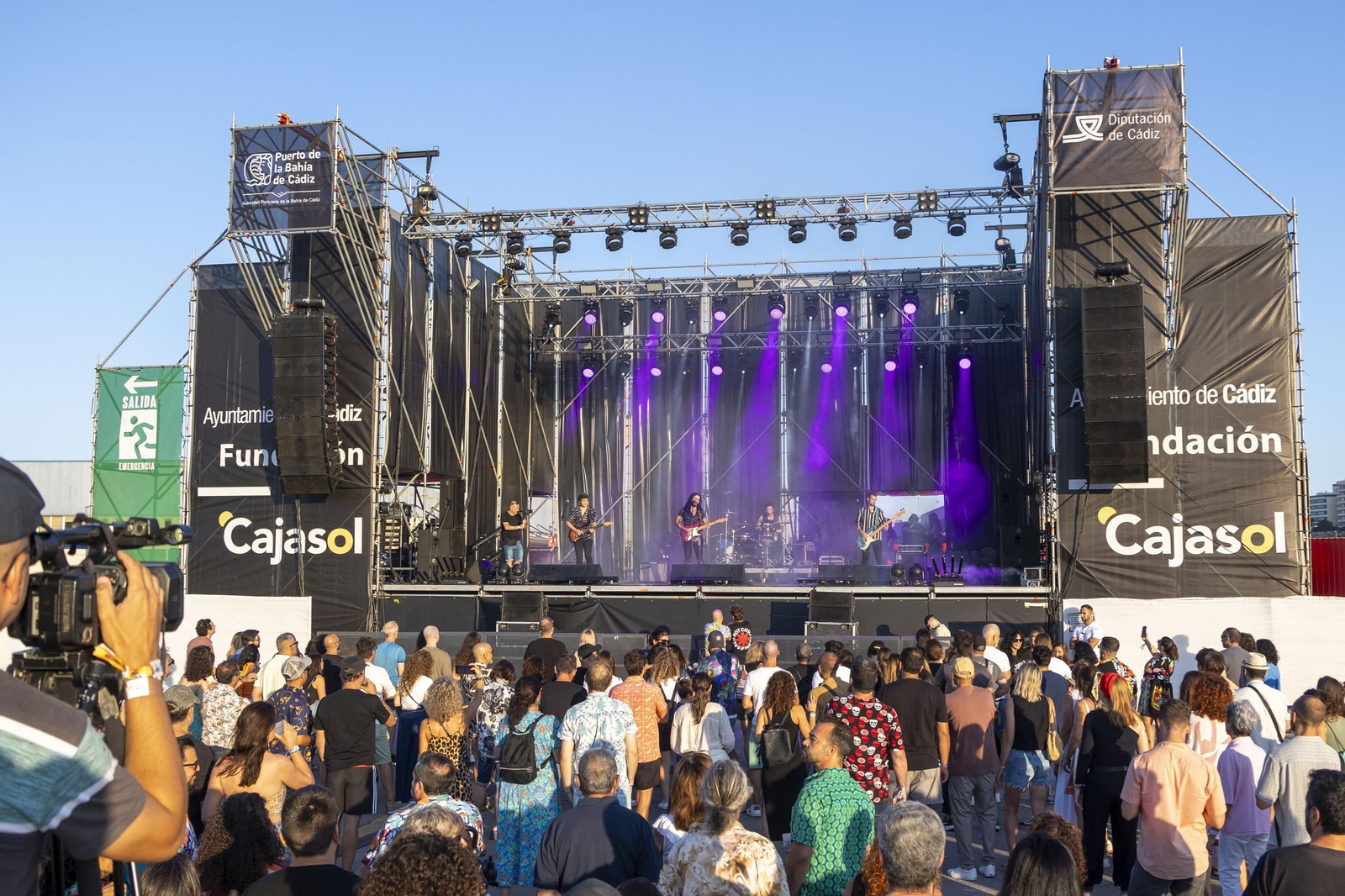 Imágenes de los conciertos del viernes 2 de agosto en No Sin Música de Cádiz Imágenes de los conciertos del viernes 2 de agosto en No Sin Música de Cádiz