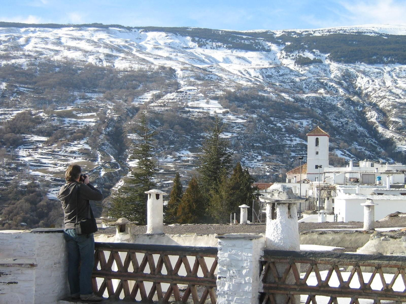 Los organizadores del Congreso Internacional sobre la Rebelión de las Alpujarras.
