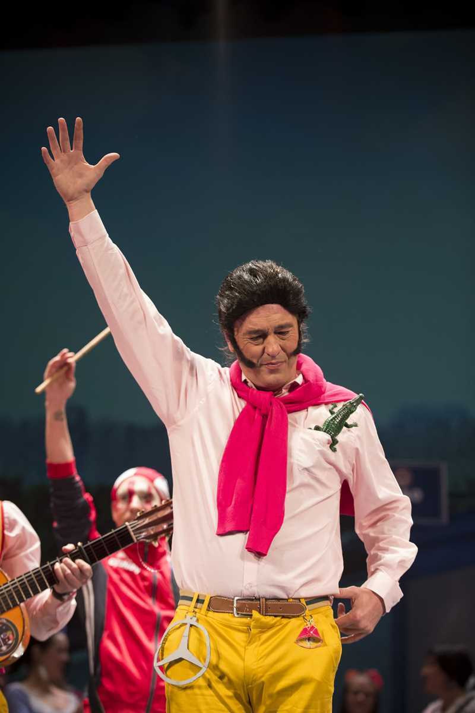 Las imágenes de la decimocuarta función clasificatoria