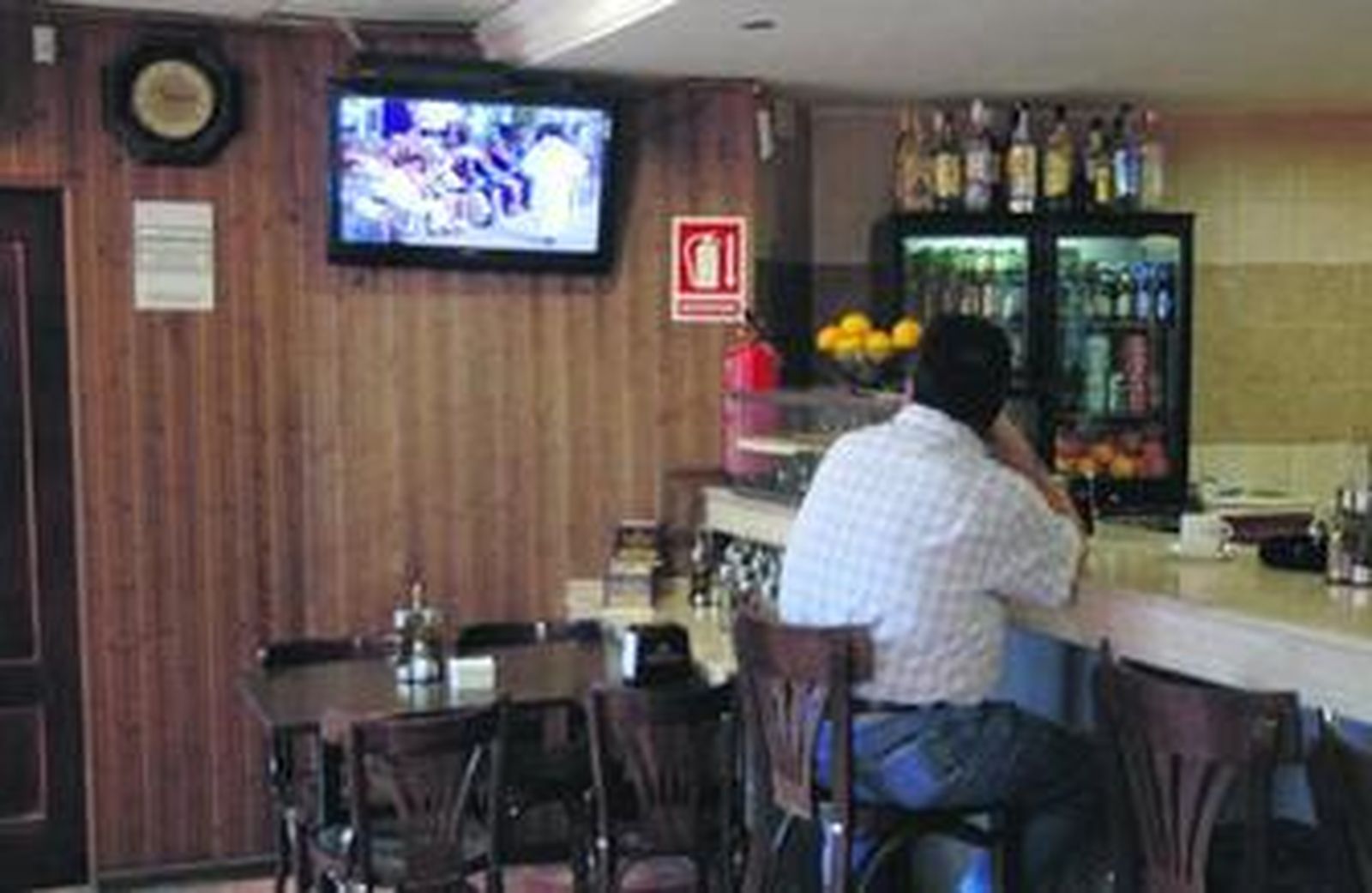 La clientela de las cafeterías no disminuyó.