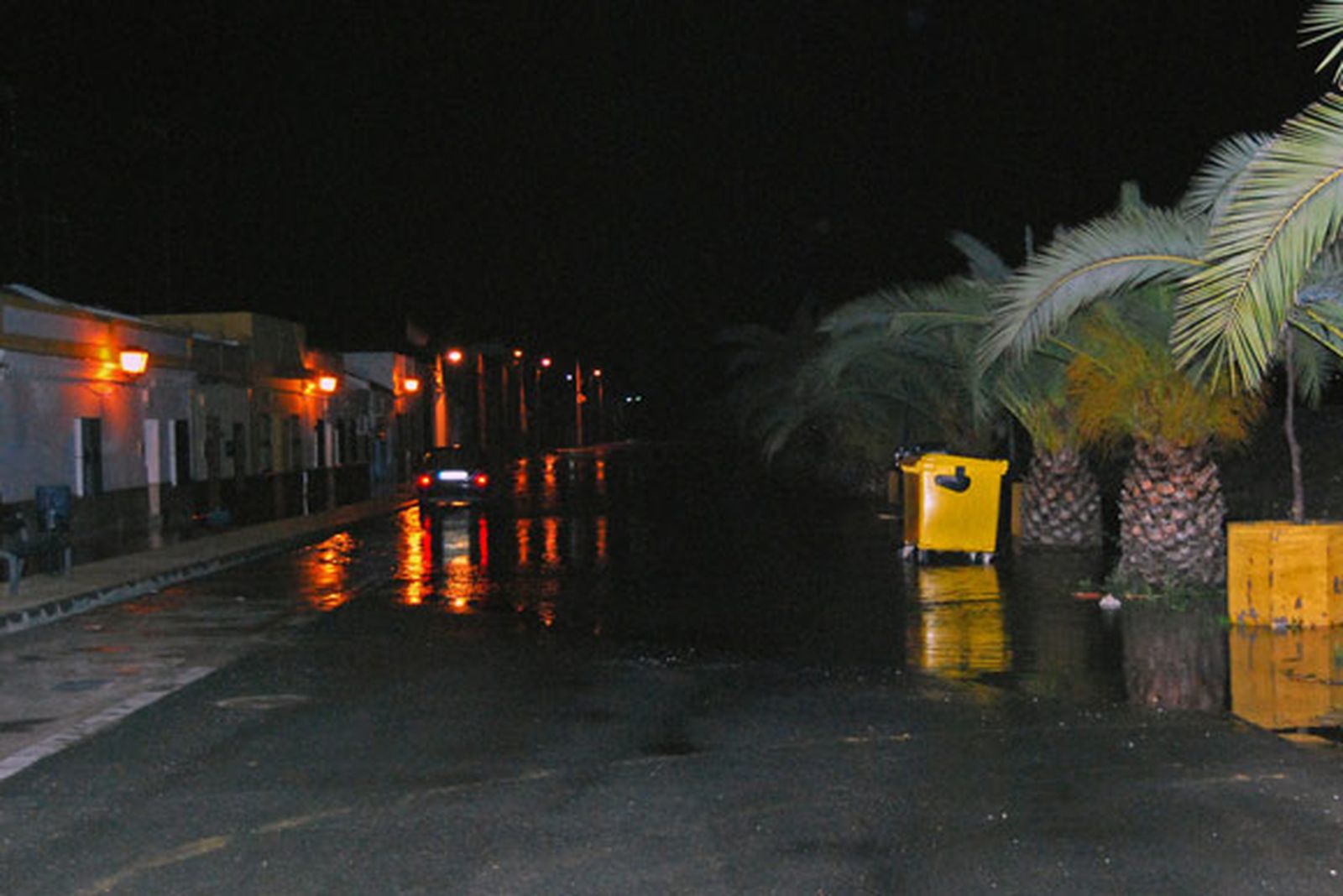 Inundaciones en Tocina por la crecida del río Guadalquivir