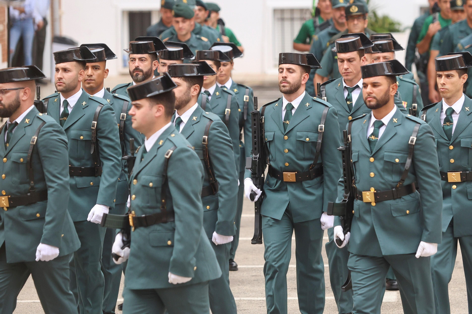 La Guardia Civil de Málaga homenajea a los agentes retirados en su 179 aniversario