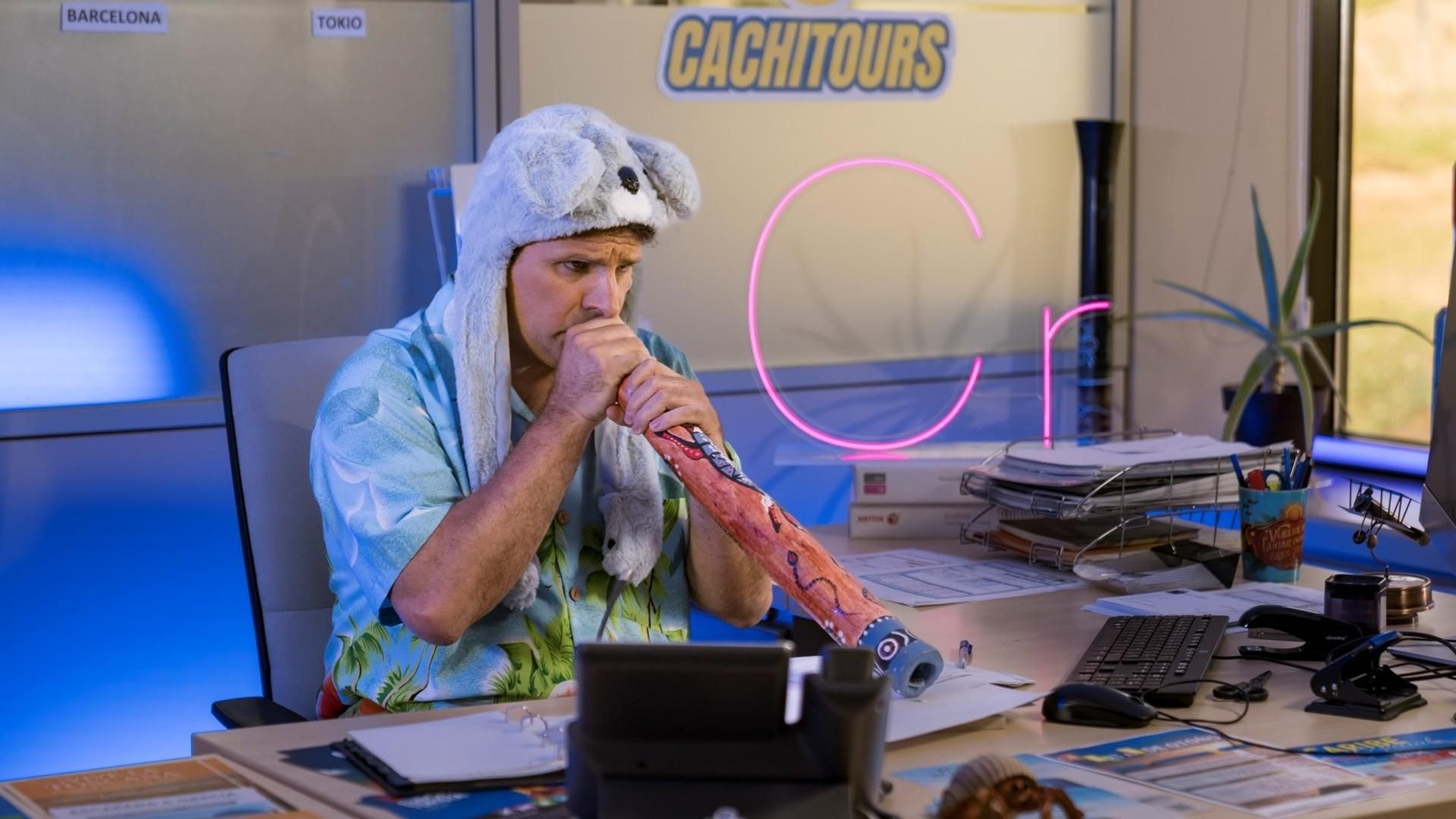 Ángel Carmona en la primera entrega de la temporada 14 de 'Cachitos'