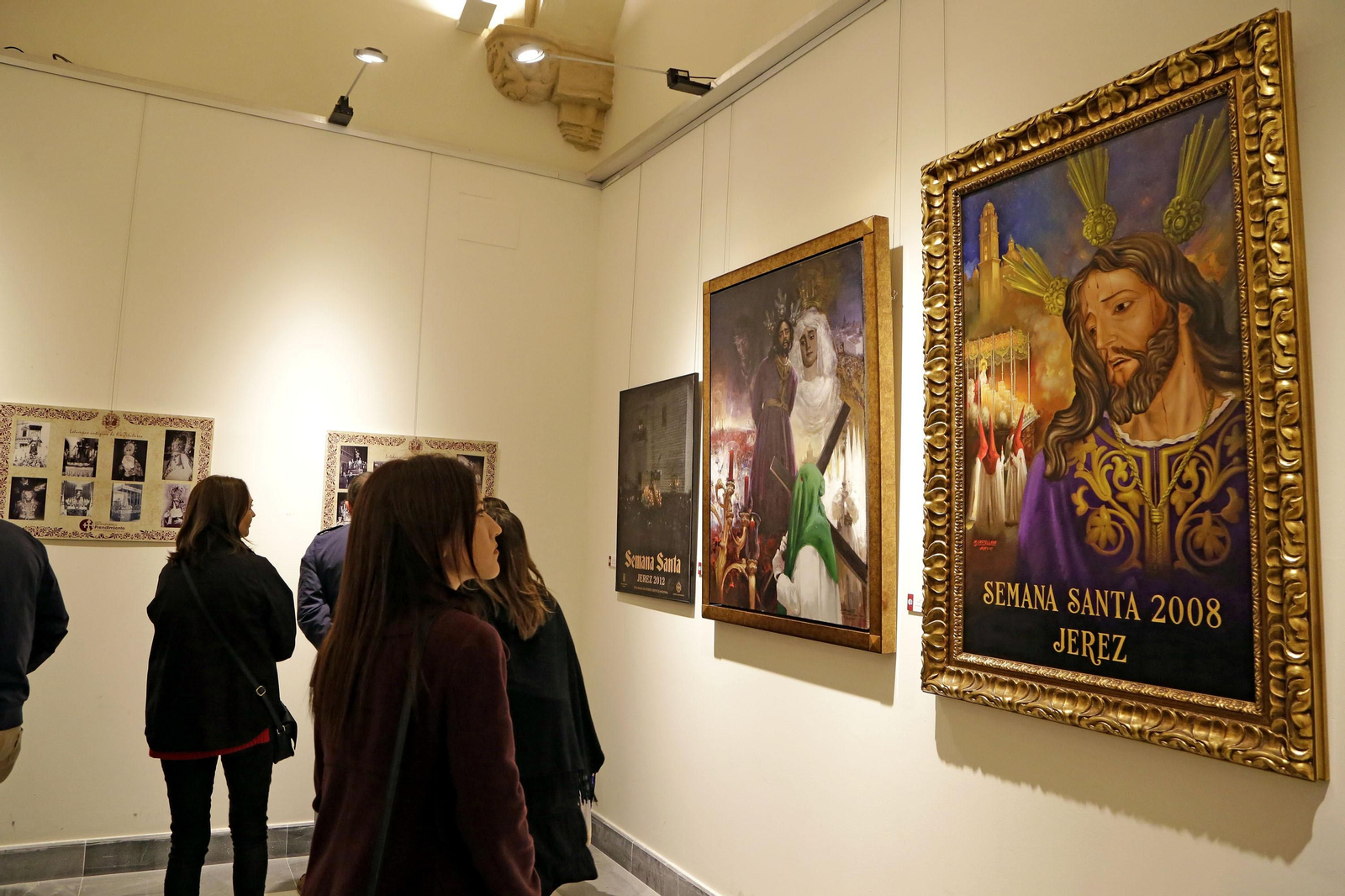 Inauguración de la exposición del Prendimiento en la sala De Profundis en los Claustros de Santo Domingo