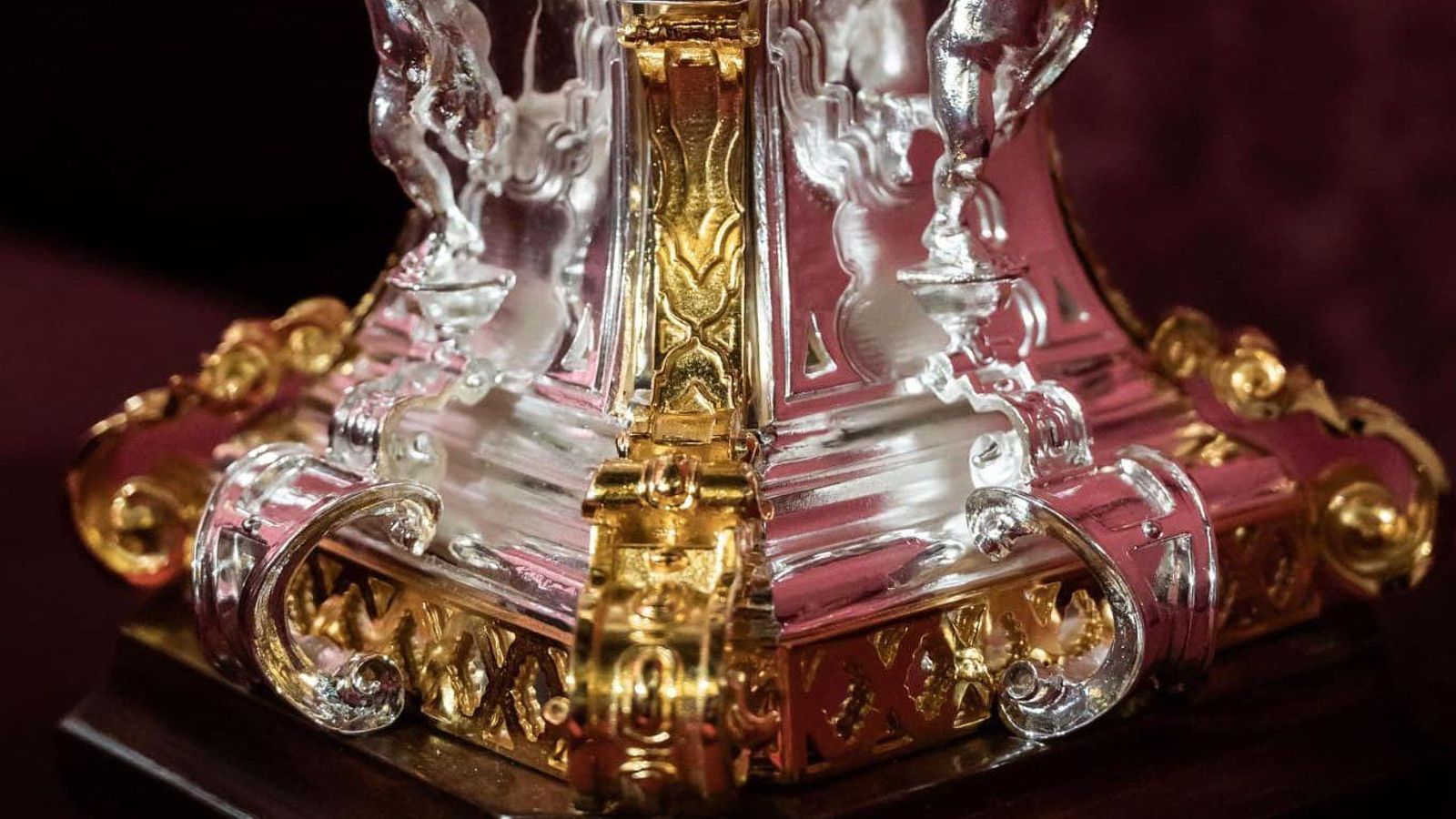 Basamento de los Varales del Paso de Palio de María Santísima de la Amargura Coronada