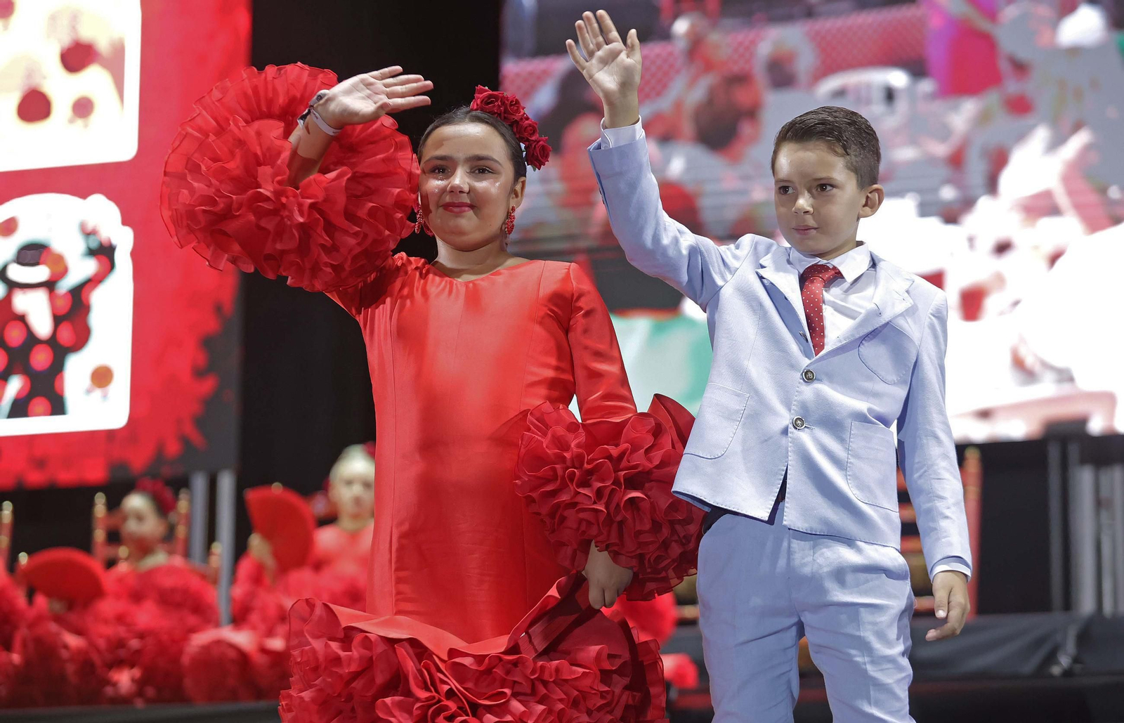 Fotos de la coronación de la Feria de San Roque 2024